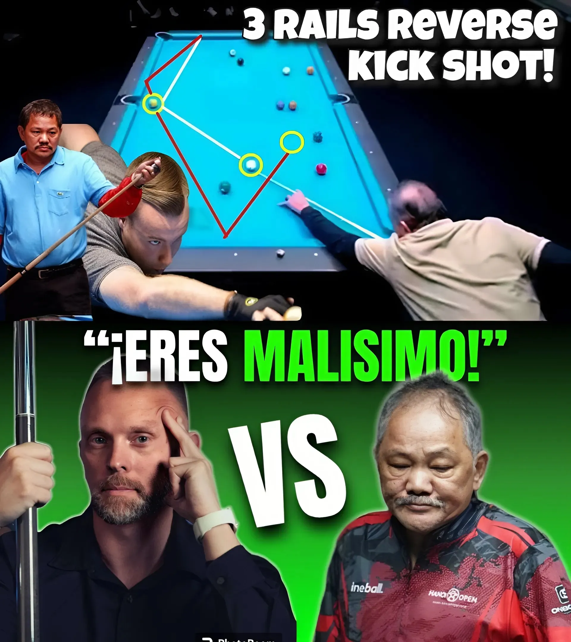 When You Try to Beat the World Champion: Surprising Consequences!