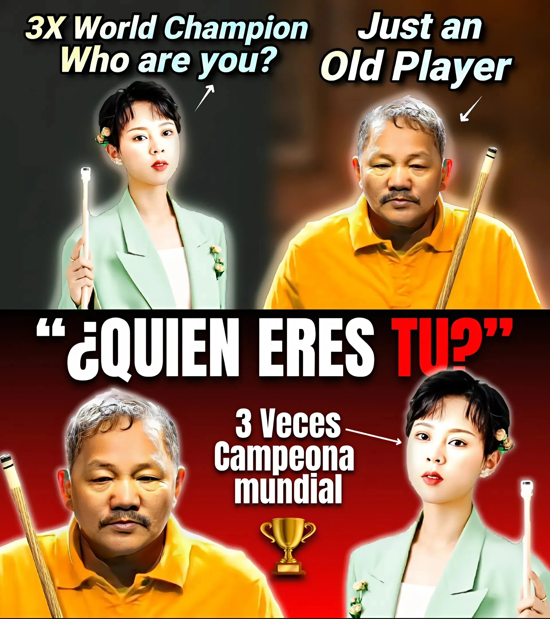 🔥 Efren Reyes: 68-Year-Old Billiards Legend Teaches Young Talent an Expensive Lesson – Classic Match Full of Great Shots! 🔥