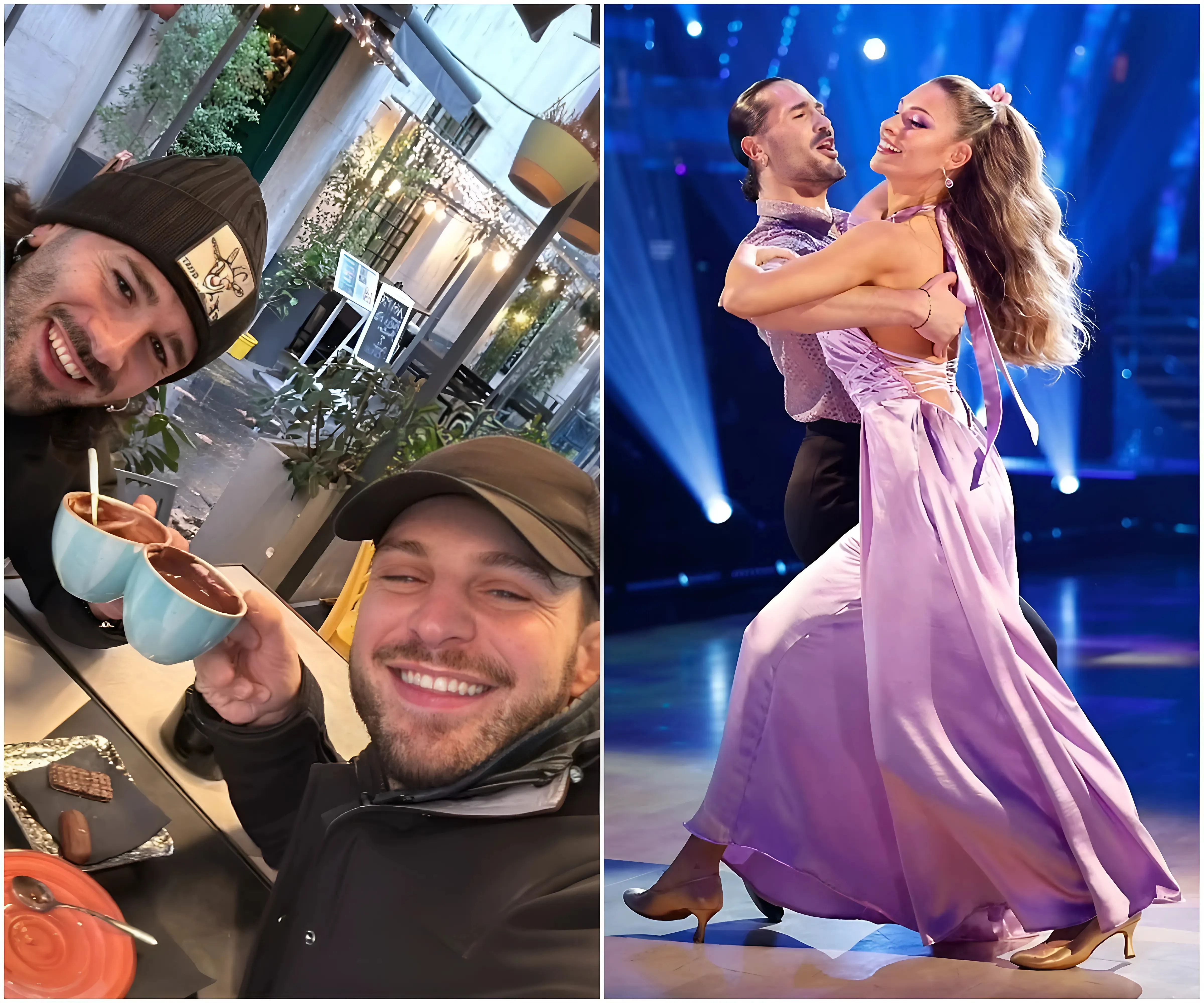 Strictly's Vito Coppola publicly shares love and support for Graziano Di Prima five months after the dancer was sacked over abuse allegations - suong