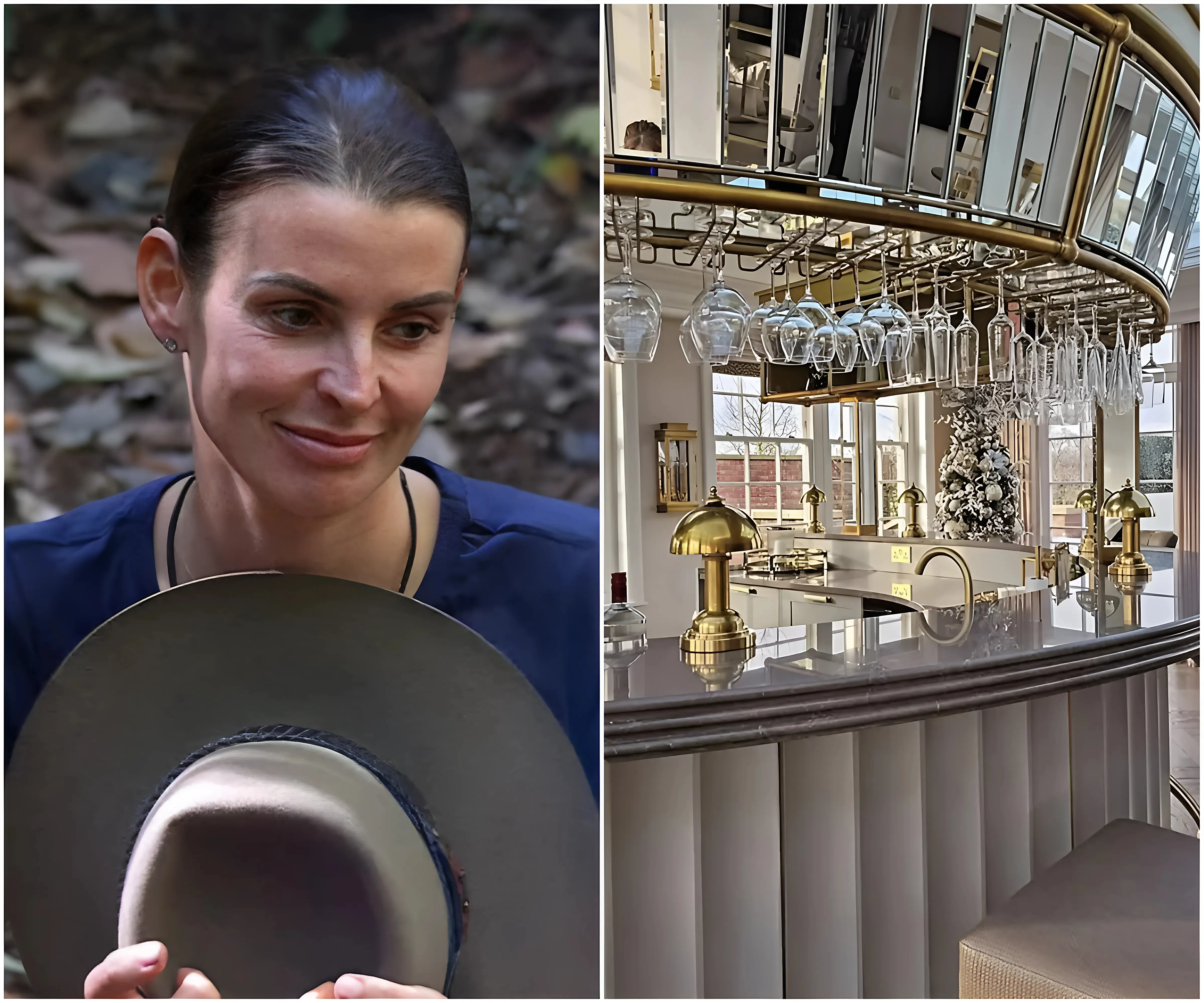 Coleen Rooney shows off huge bar at £20million mansion – and it looks like it belongs in a hotel - suong