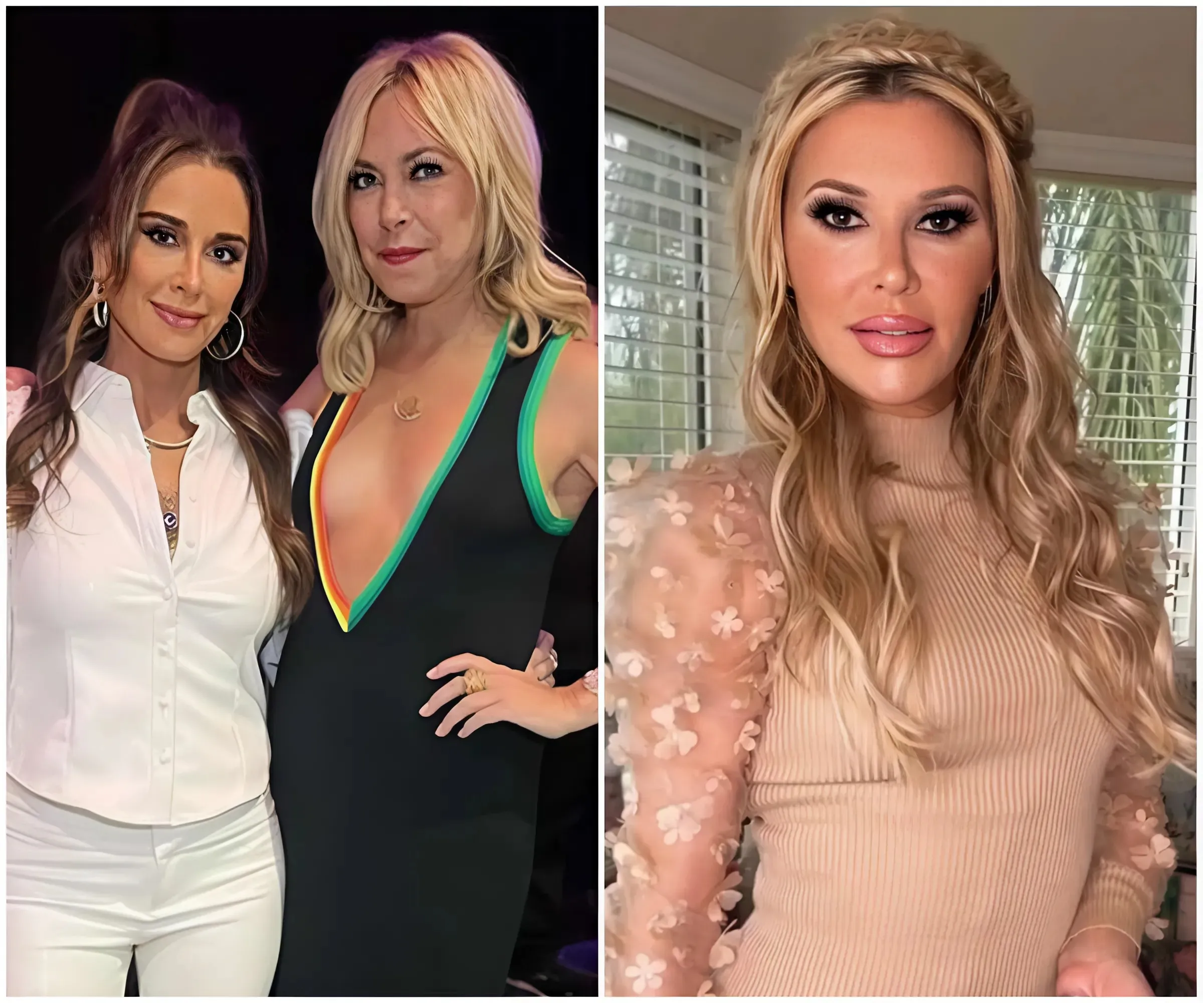 Kyle Richards harshly criticized Brandi Glanville for "bringing tragedy upon herself" - Sutton Stracke suddenly released evidence of his agreement, making things more tense!