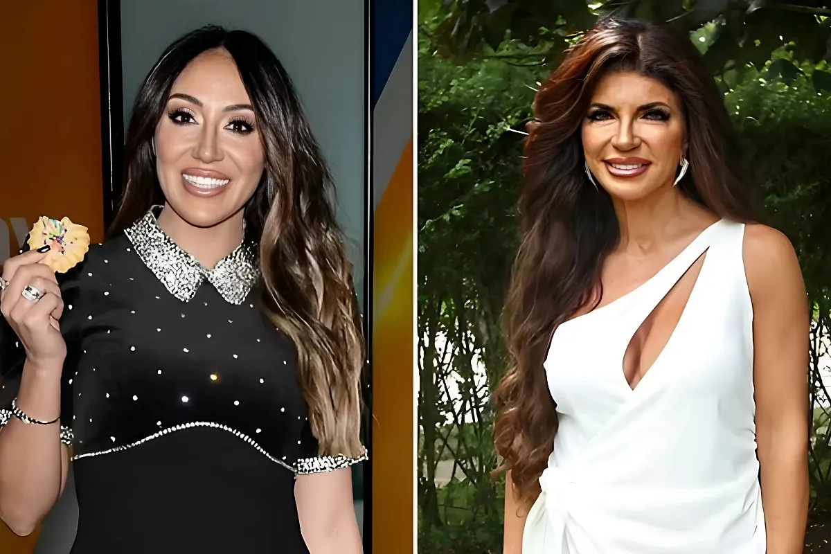 RHONJ's Melissa Gorga hits back at Teresa Giudice's shade over Sprinkle cookie brand launch - lulu