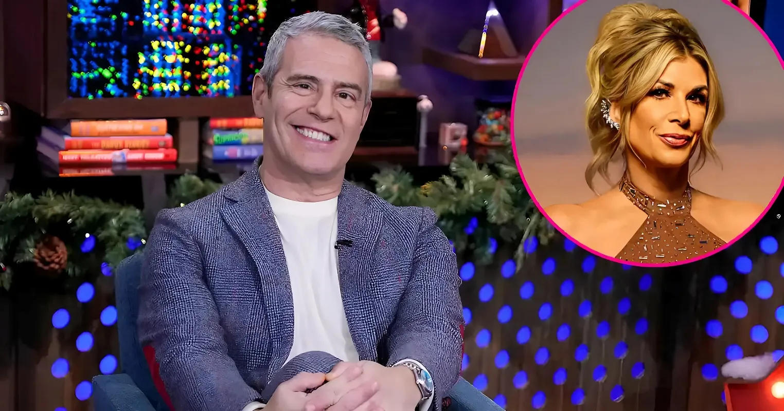 Andy Cohen's Cryptic Remark on Alexis Bellino's Future in 'RHOC' Universe Precedes Her Sudden Departure - lulu