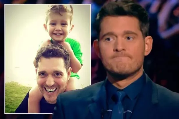 9. Michael Bublé breaks down in tears over son Noah’s health issues