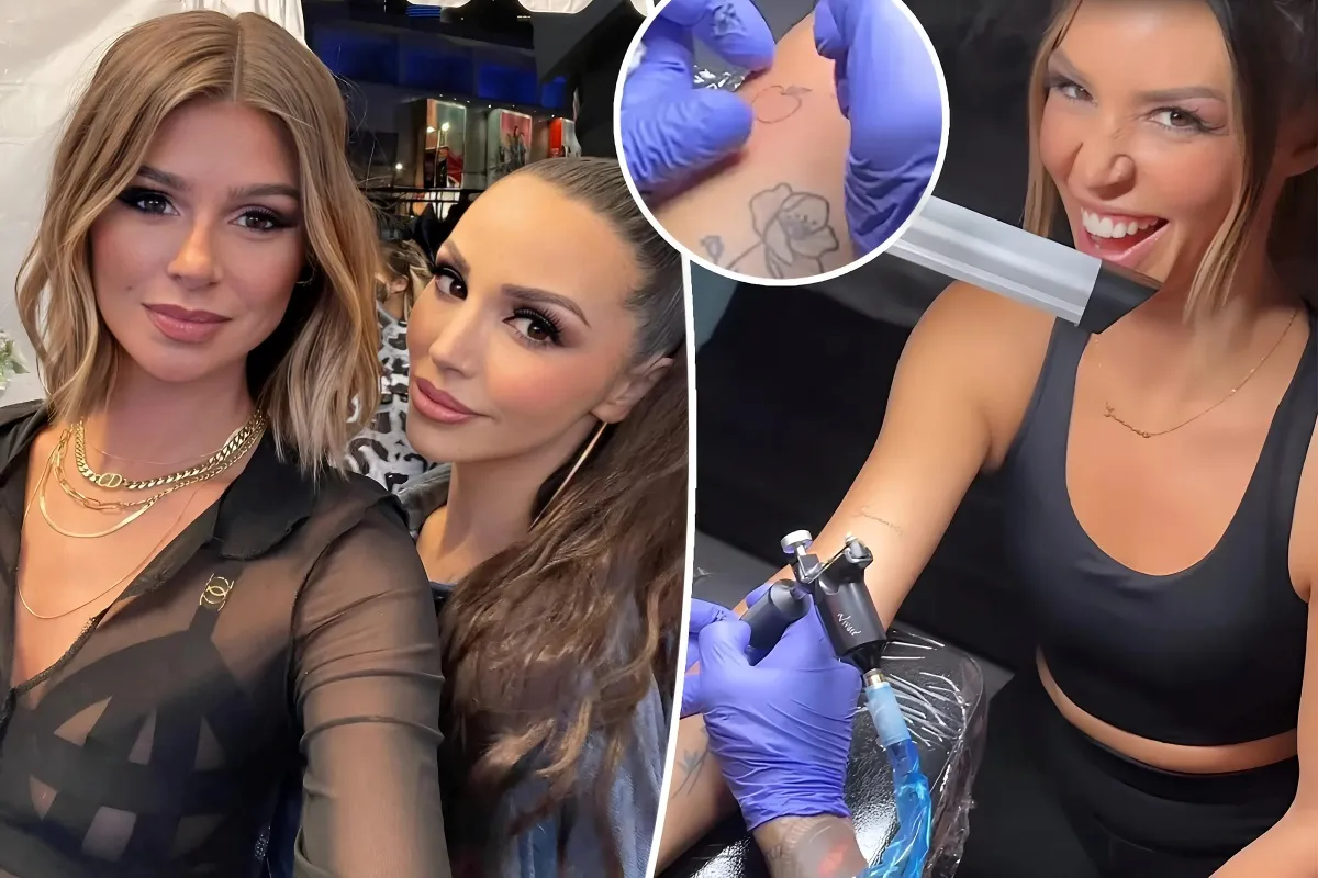 Scheana Shay Escalates Feud with Raquel Leviss Through Bold Tattoo Inspired by 'Apples' Diss Track - lulu