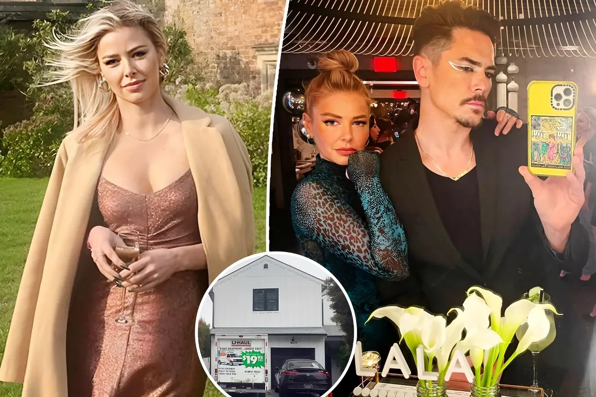 Ariana Madix speaks out about living with Ex Tom Sandoval after breaking up despite the affair scandal lasting more than a year - lulu