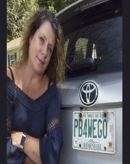 5. Mom of four has vanity plate for 15 years – DMV rules inappropriate and demands she surrender it