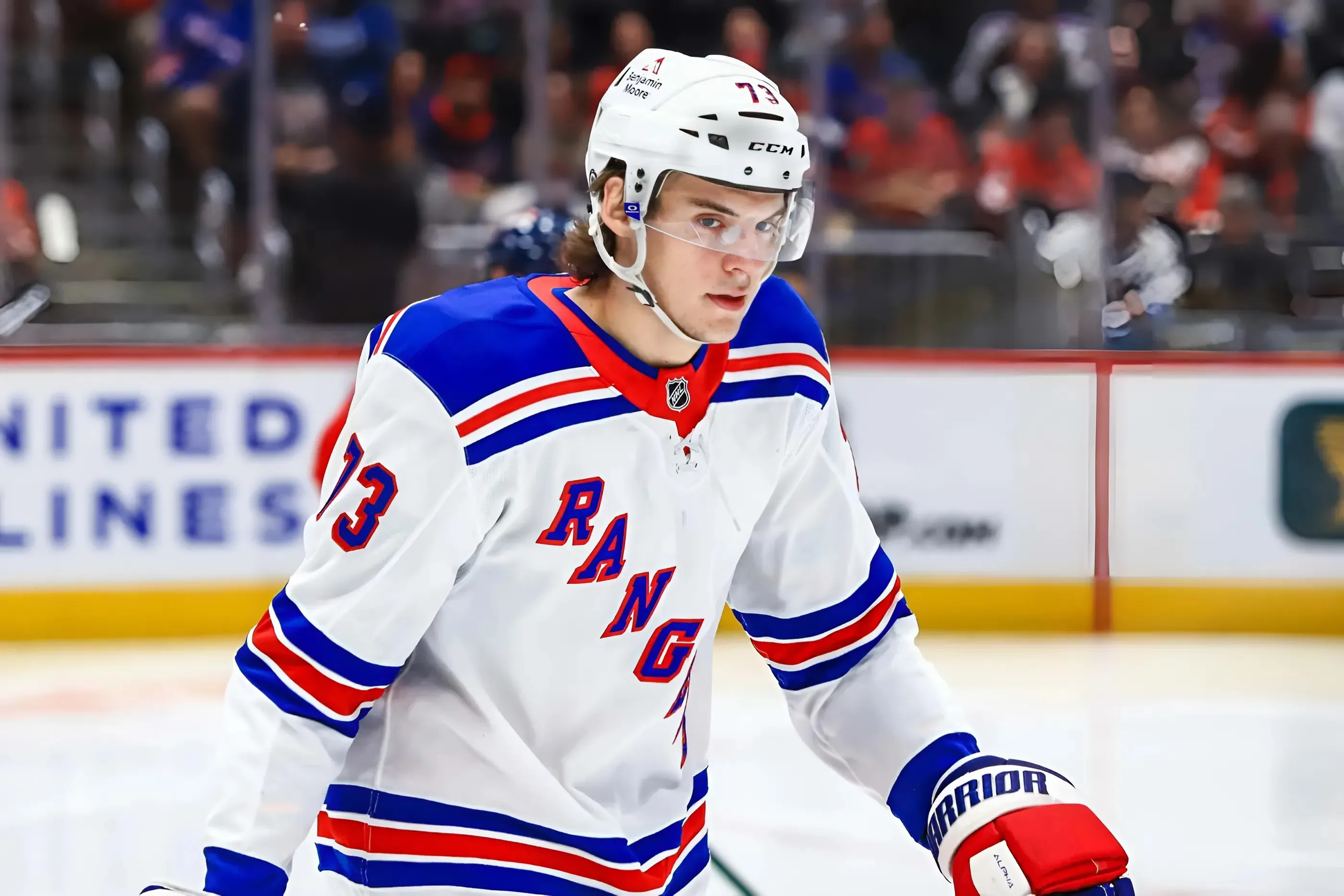 Rangers F Matt Rempe faces discipline for elbowing