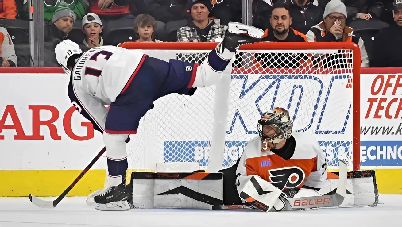 Flyers show no quit, snap 3-game skid with  5-4 overtime win over the Blue Jackets