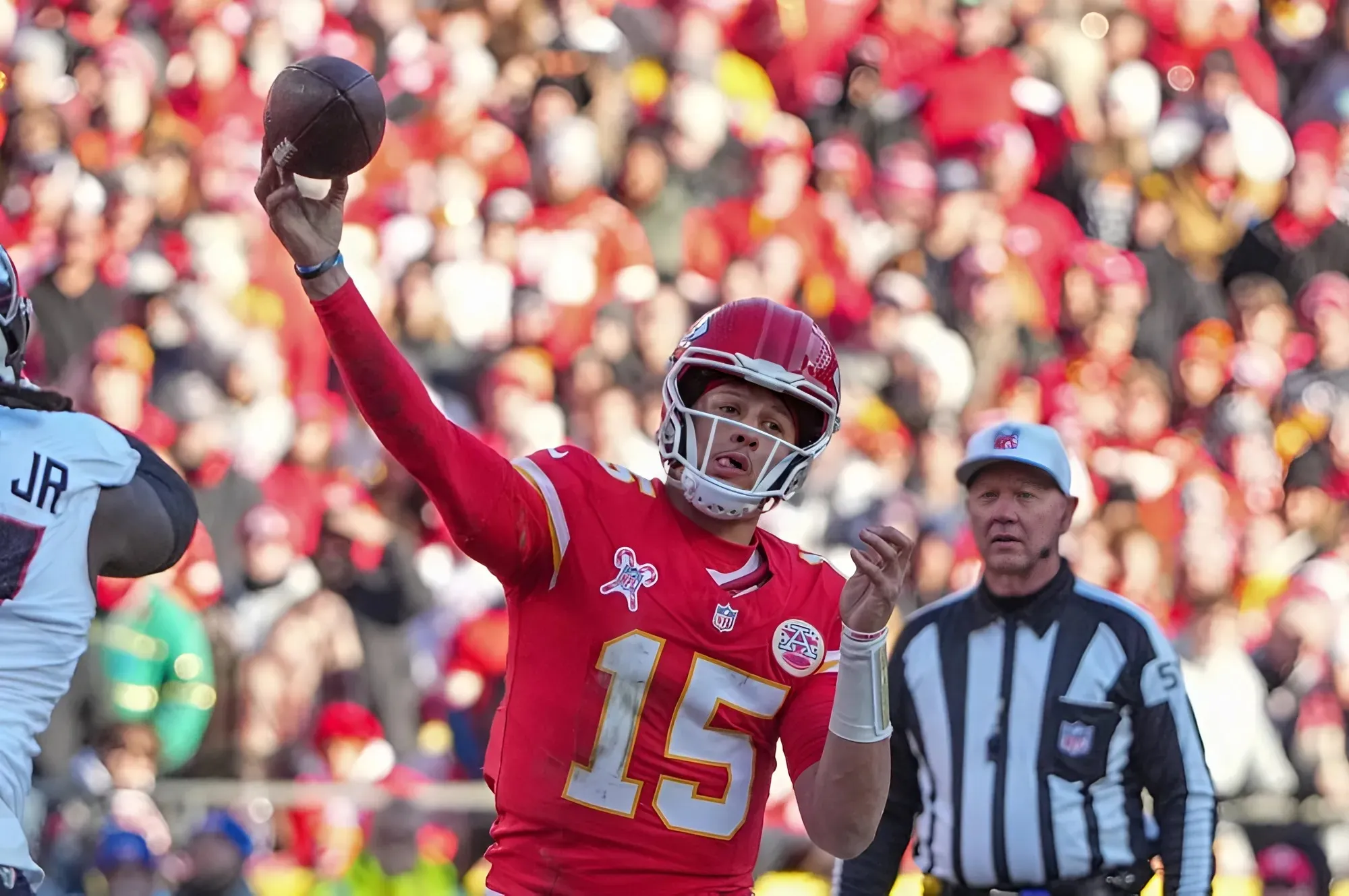 NFL-best Chiefs beat Texans while Ravens clinch playoff spot