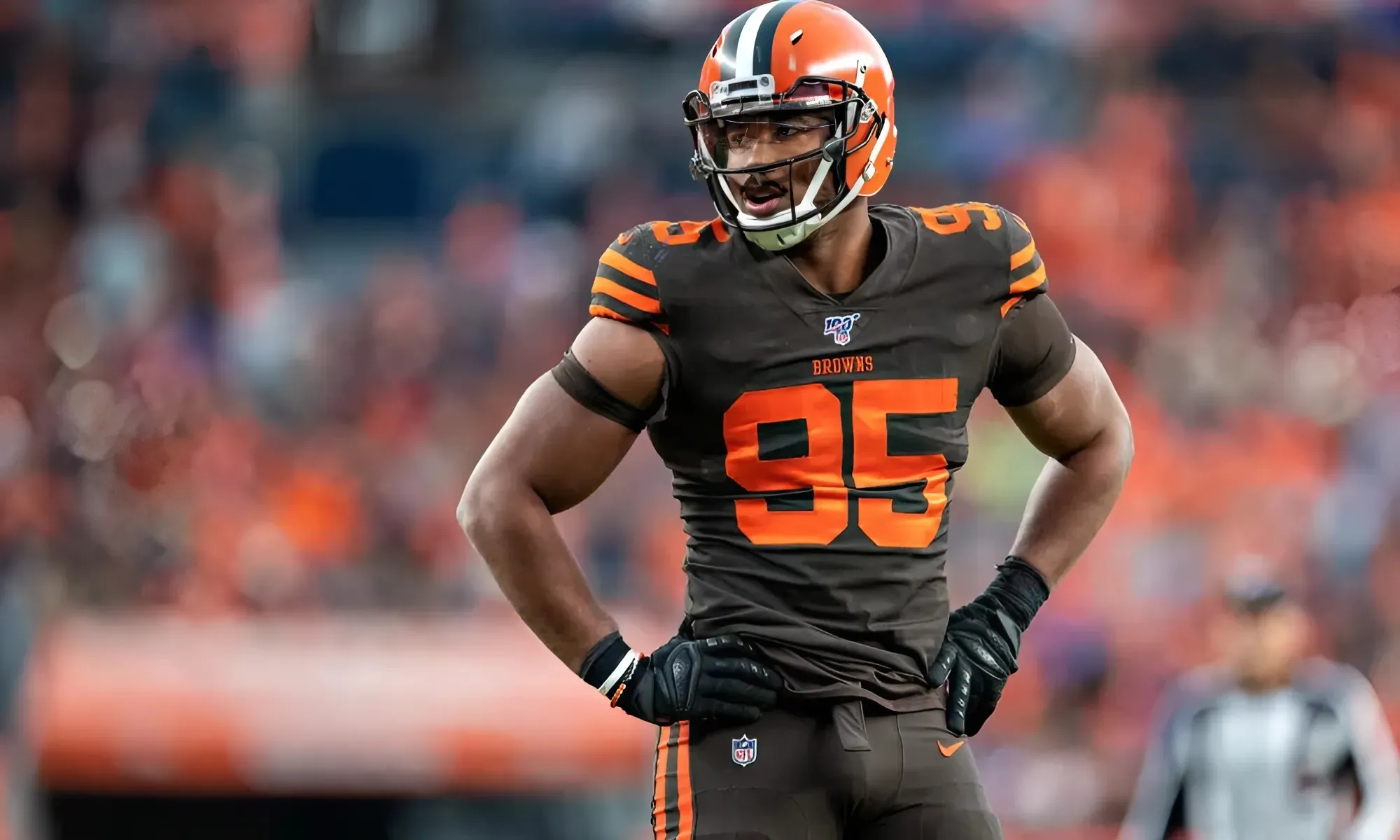 Browns Predicted to Trade Myles Garrett to Land Star QB After Outburst