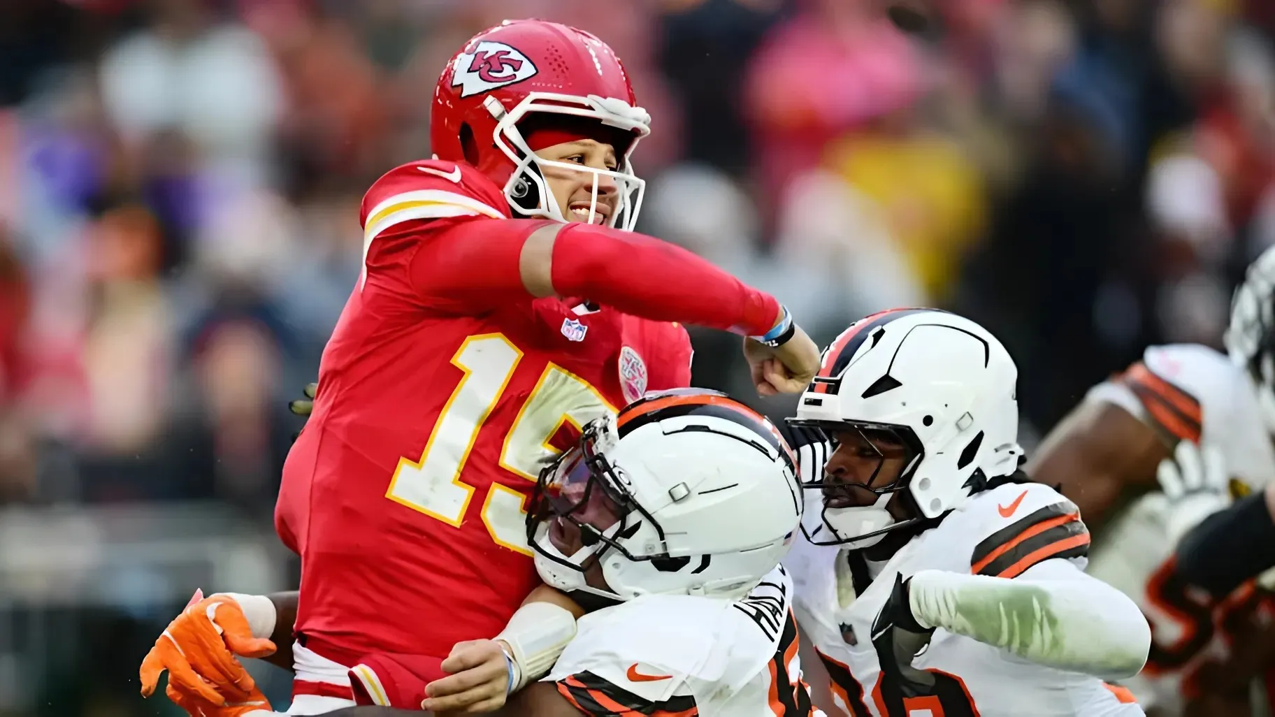 Patrick Mahomes Opens Up About Ankle Status After Gutsy Effort vs. Texans