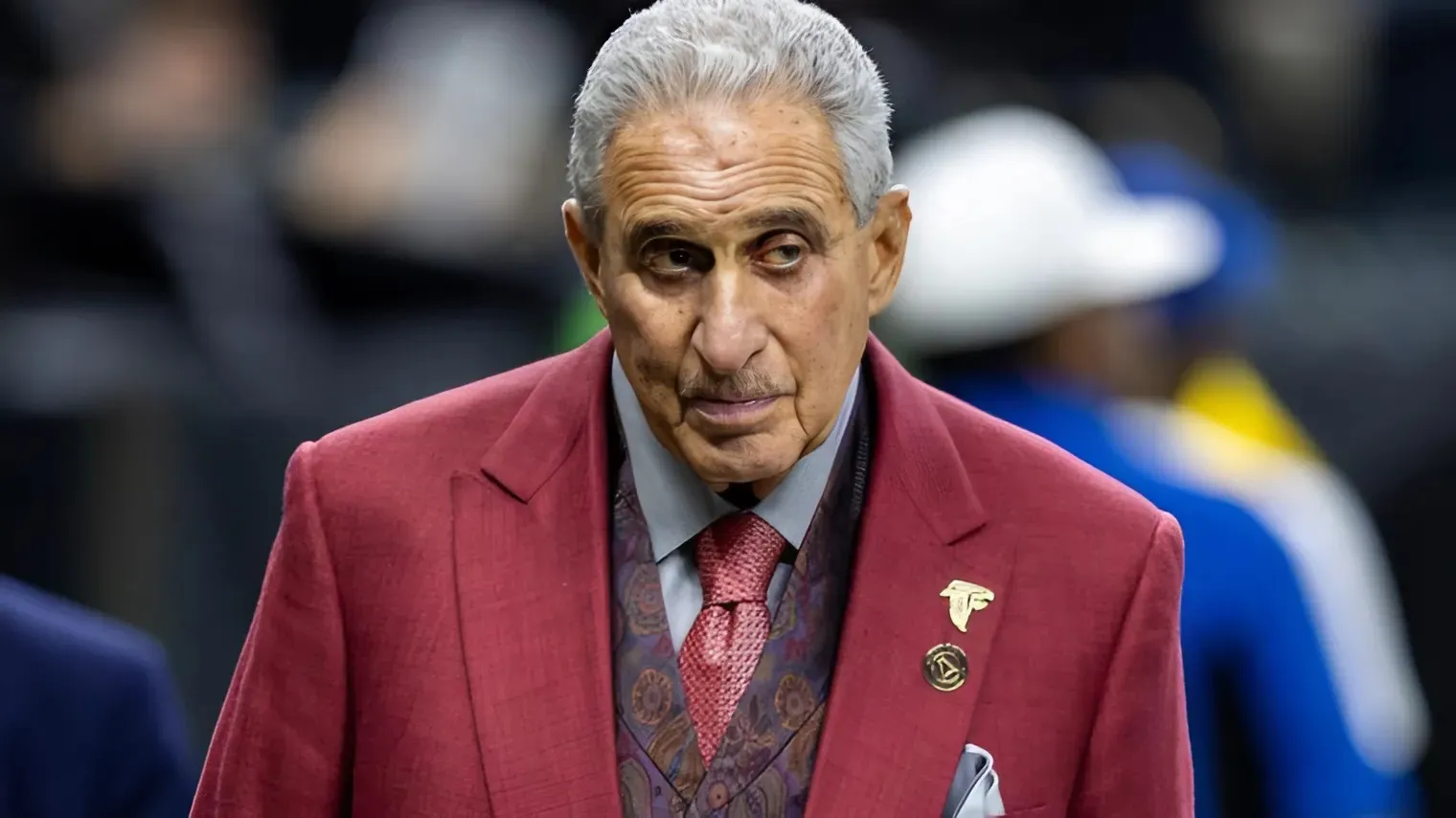 Falcons owner Arthur Blank’s insane comments about Lamar Jackson resurface after Cousins debacle