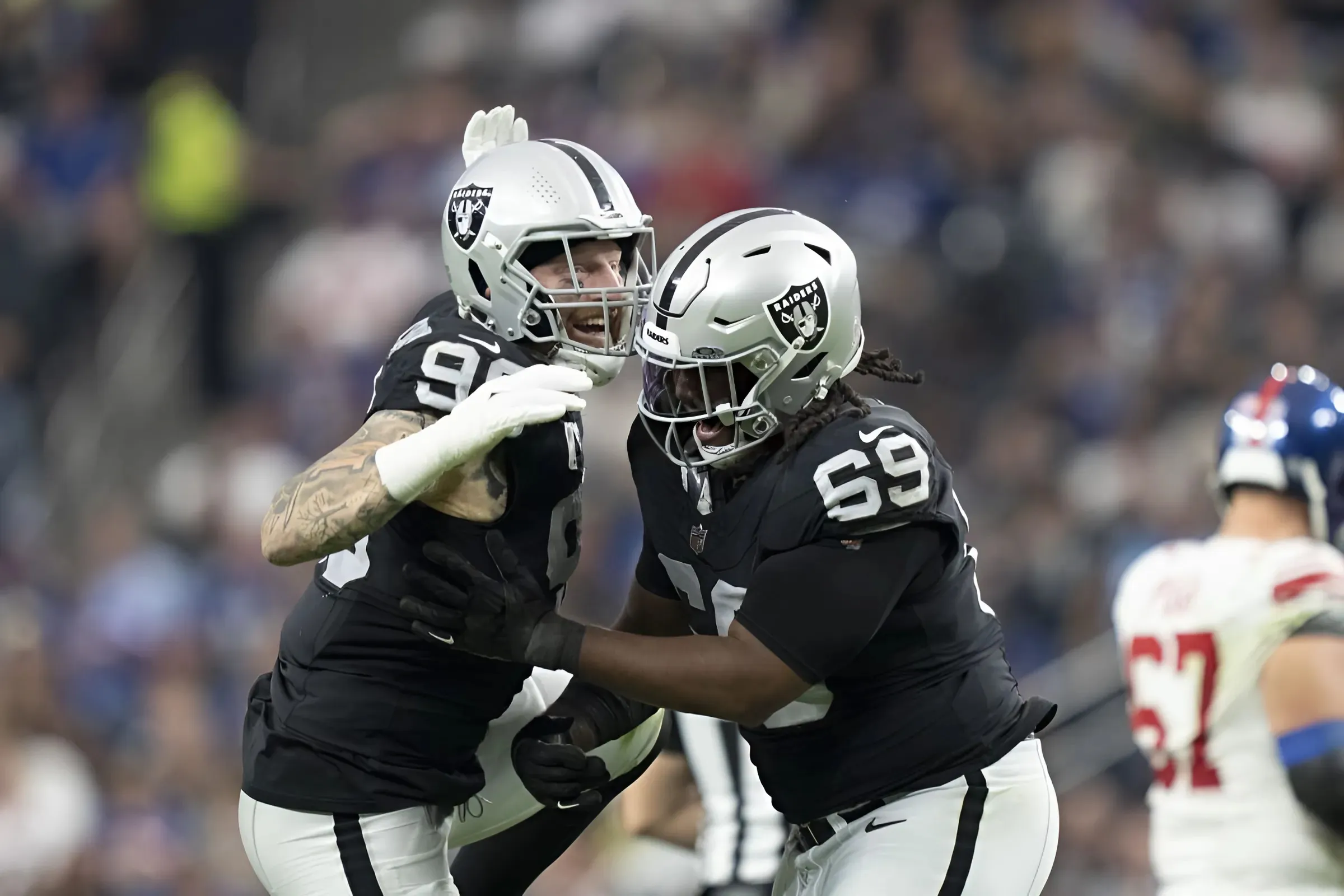 BREAKING: Raiders Make Two Roster Moves Ahead of Week 16