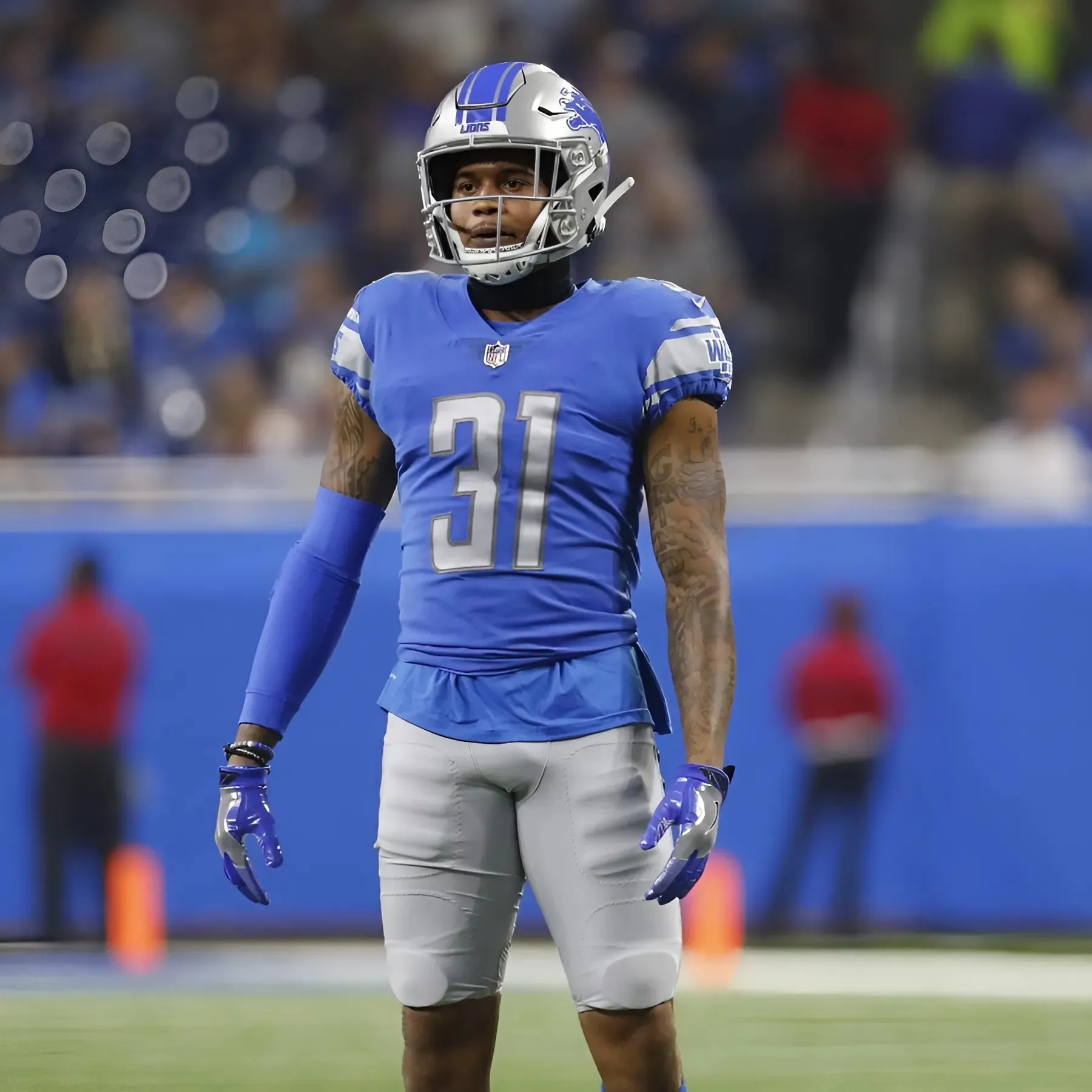 Detroit Lions Star Says He is Glad There Wasn't NIL During His Time In School