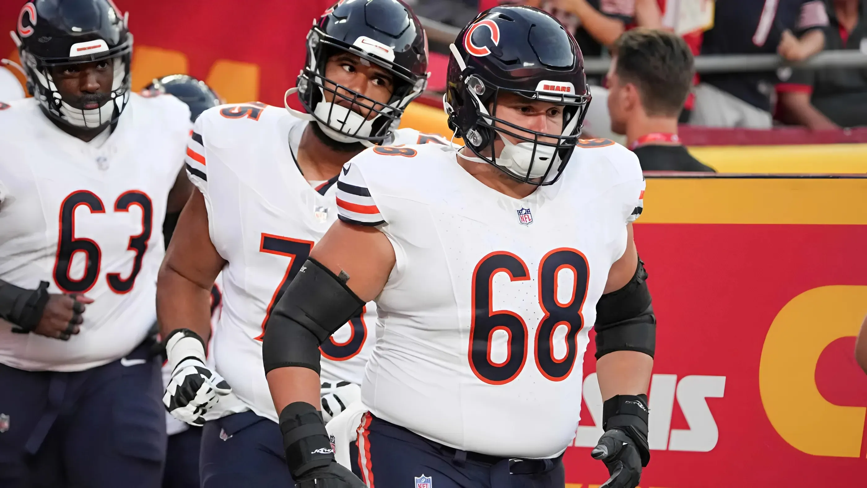 Bears Injury Update: Offensive Lineman Downgraded to Doubtful