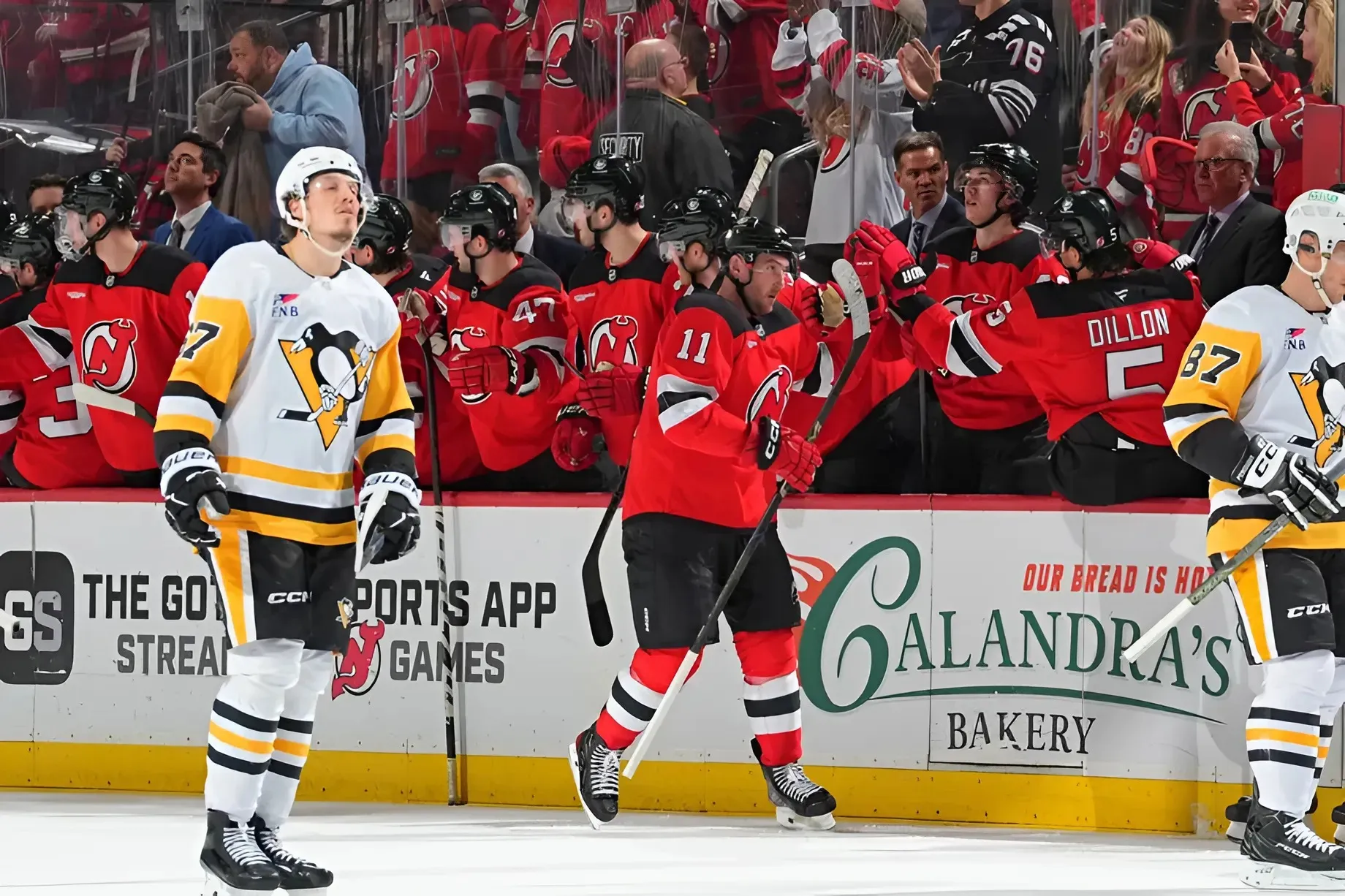 New Jersey Devils Locked Down and Out Worked the Pittsburgh Penguins, 3-0