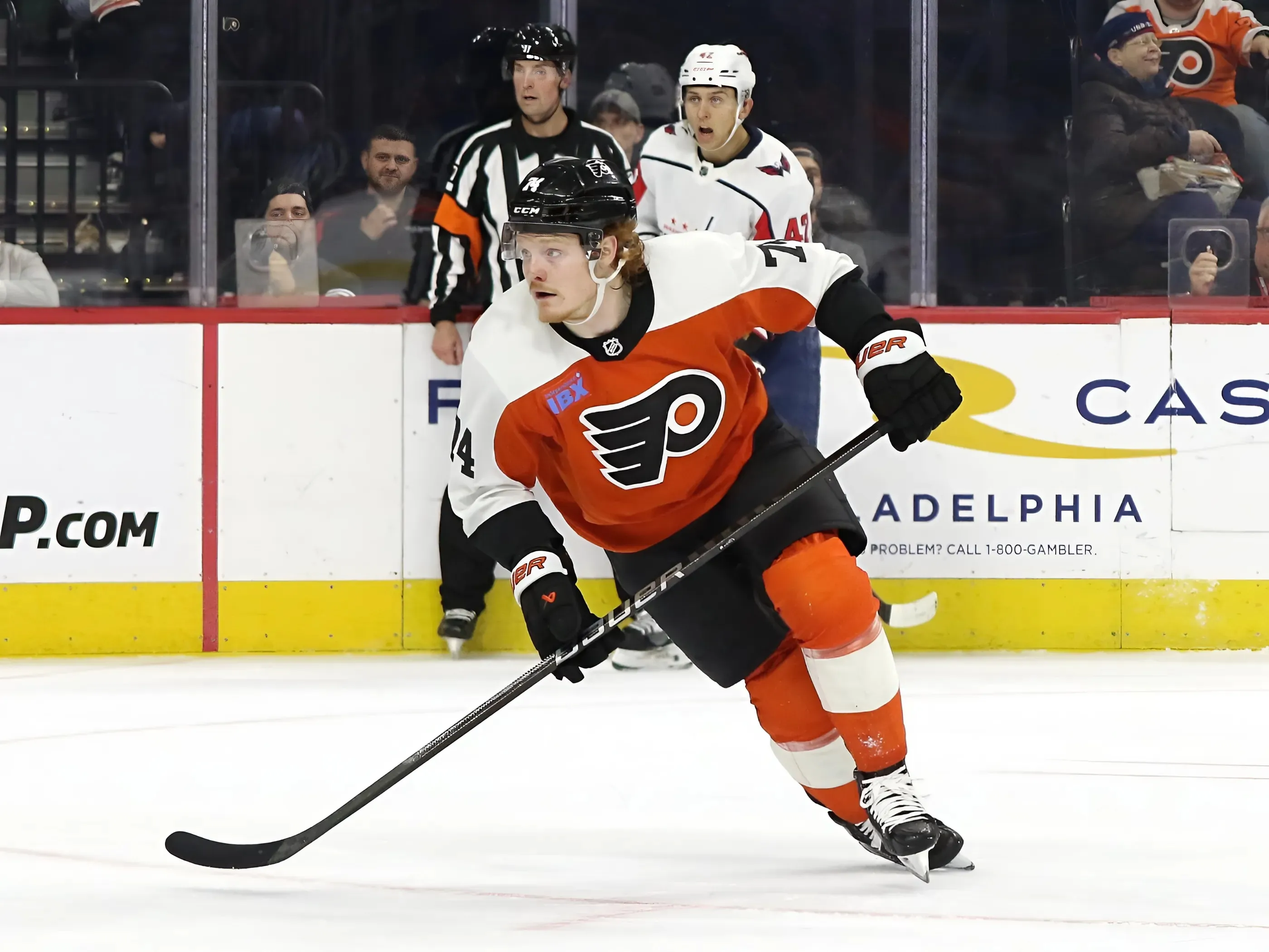 Owen Tippett the hero as Flyers pull off dramatic third period over Blue Jackets