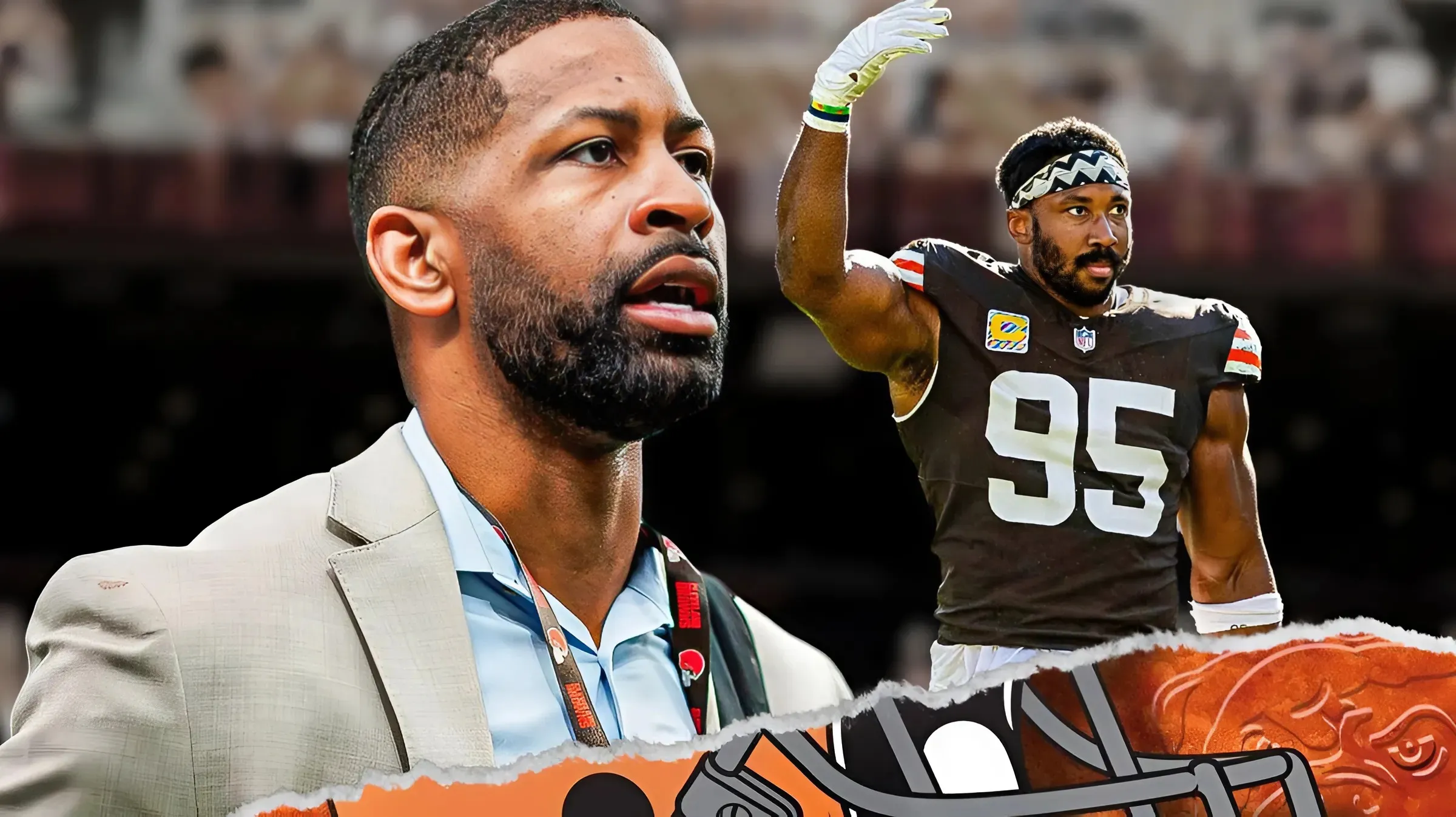 Browns Predicted to Trade Myles Garrett to Land Star QB After Outburst