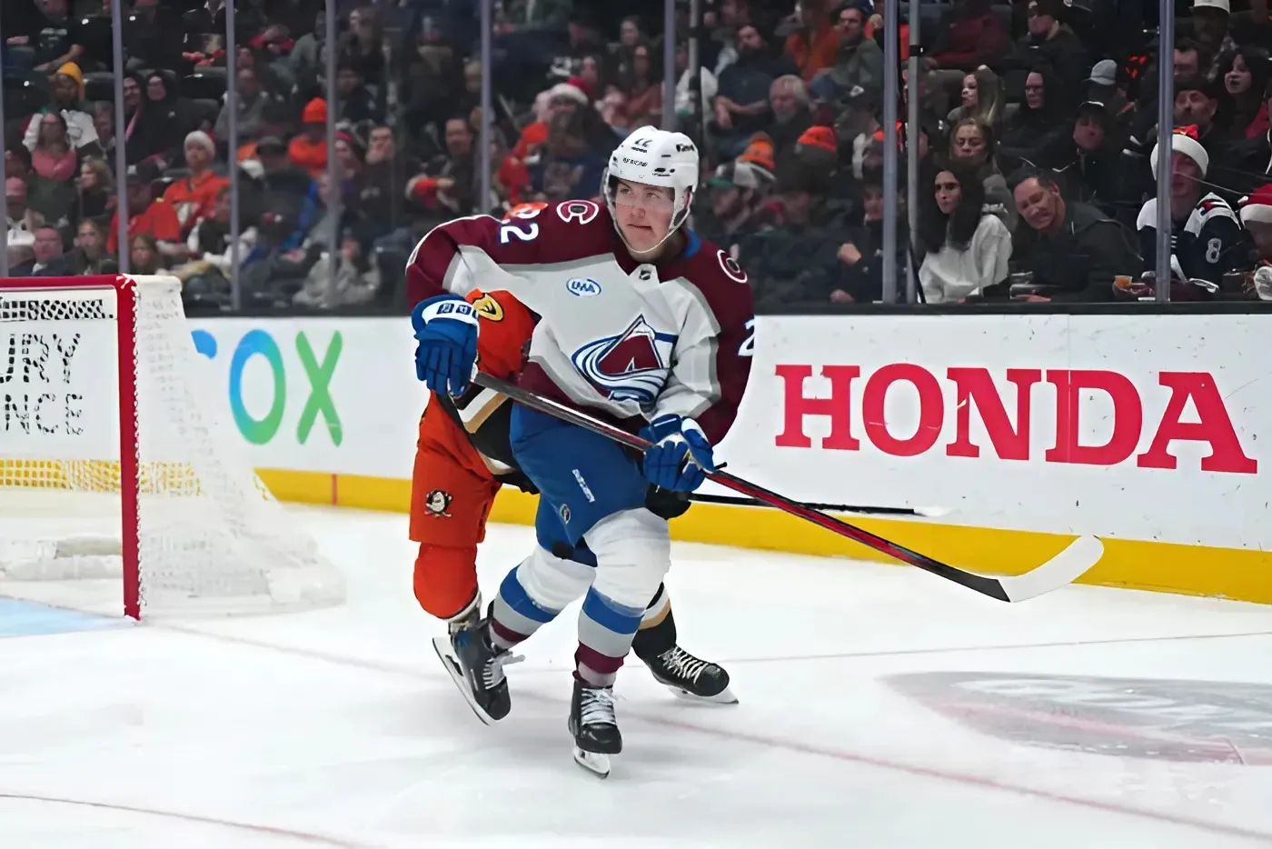 Avalanche Prospect Makes NHL Debut in Mighty Win Against the Ducks