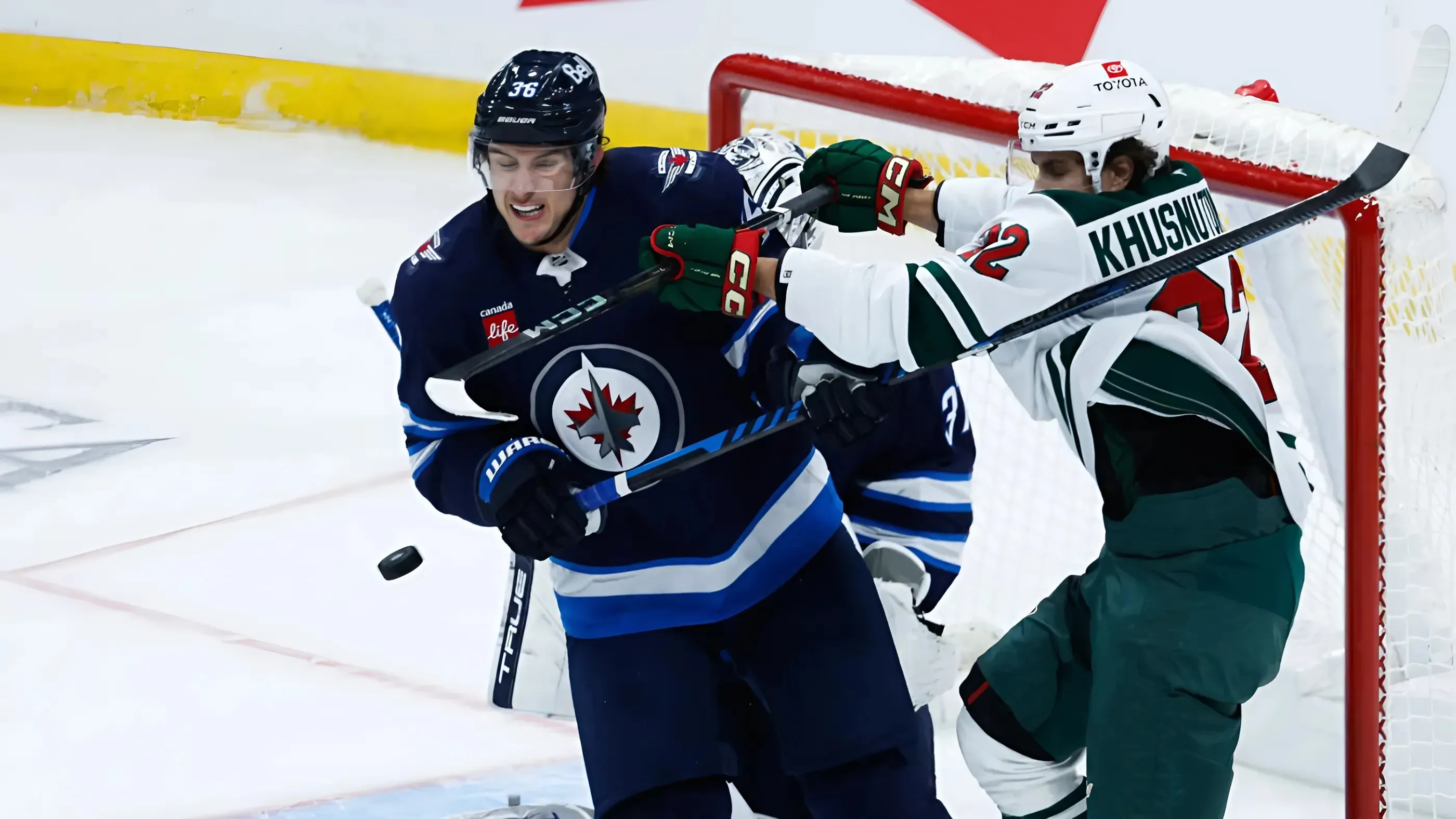 Wild get blown out by Jets, lose fourth straight