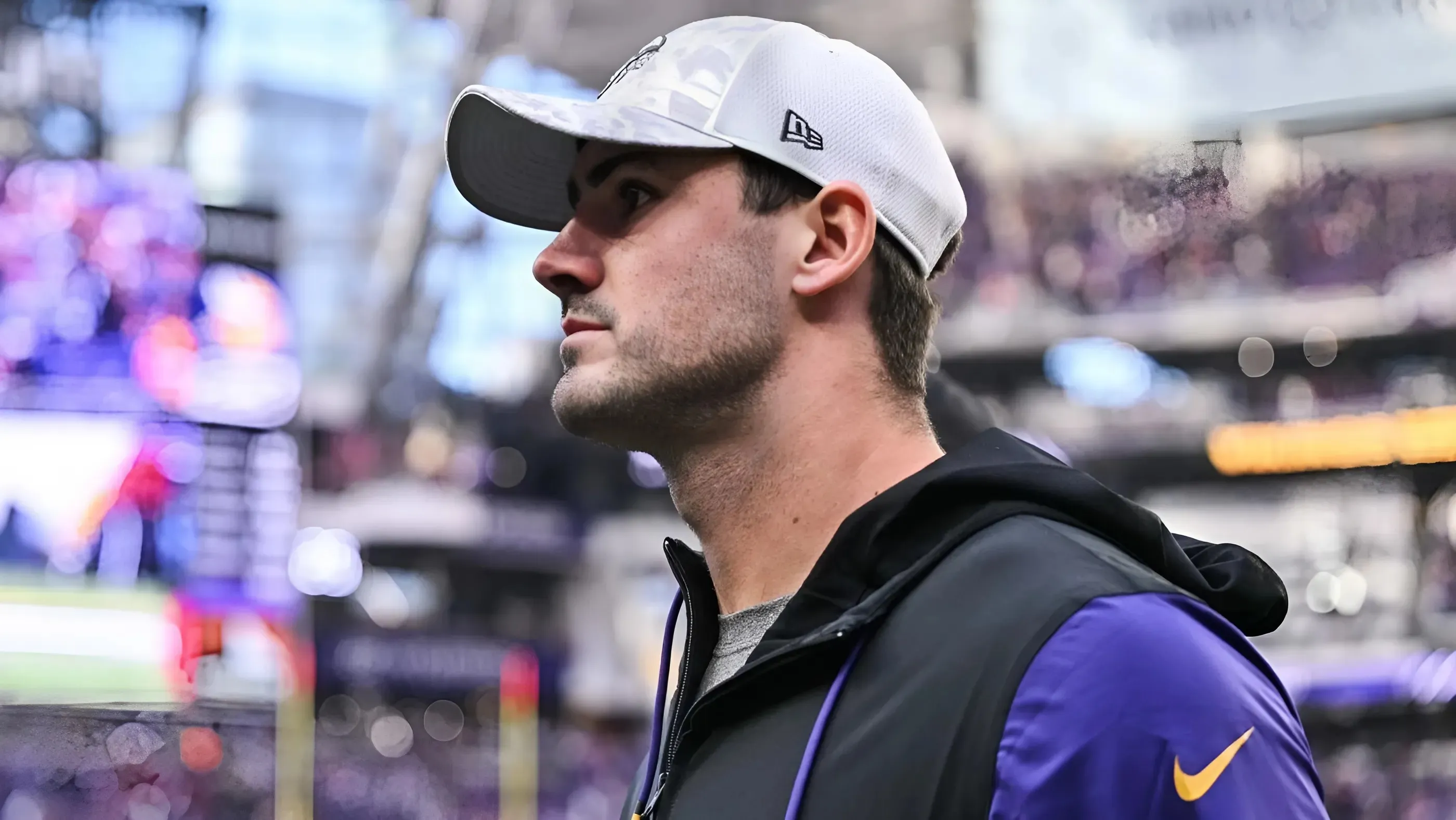 Daniel Jones surprises former Giants' teammates in classy way despite being with the Vikings now