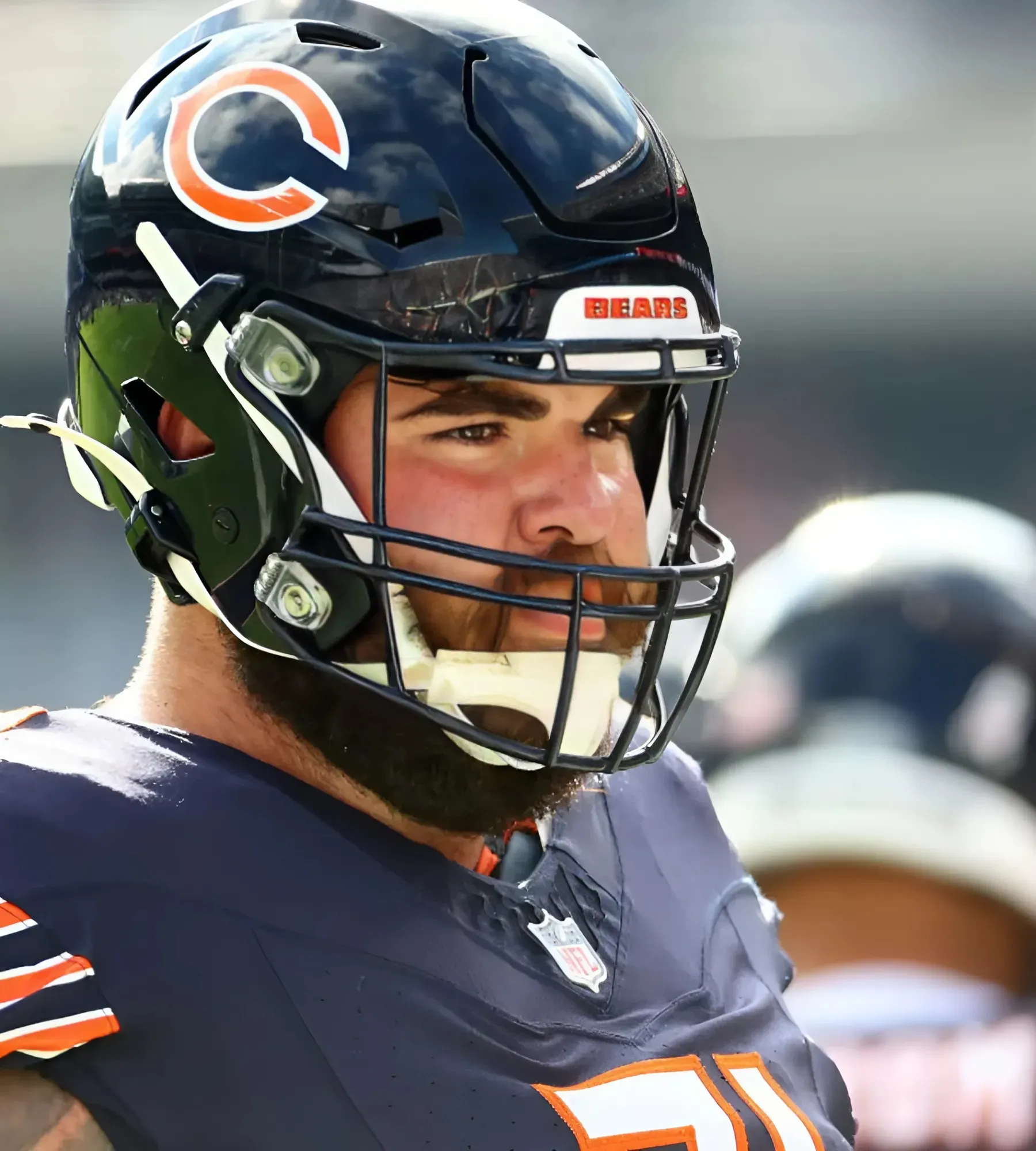 Bears place lineman Ryan Bates on injured reserve