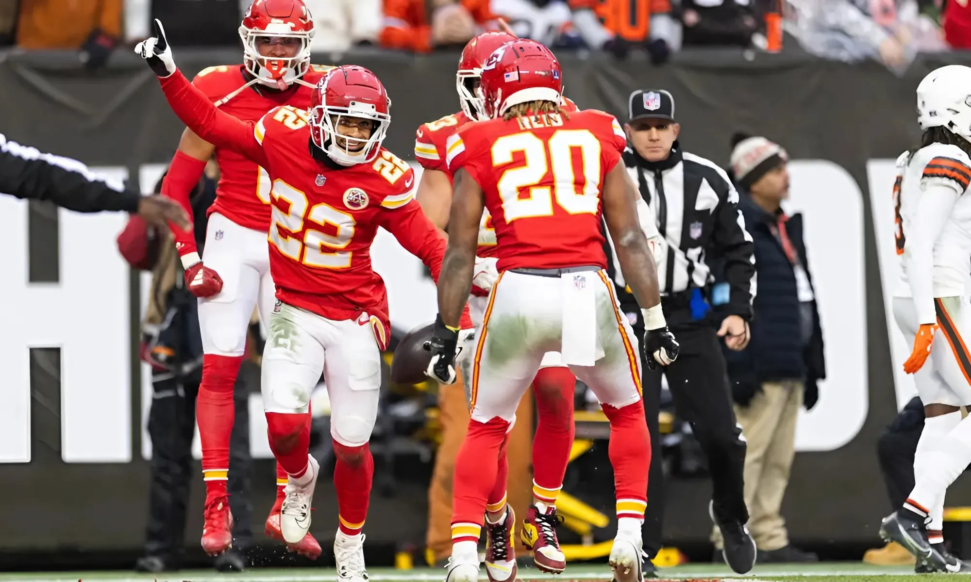 Chiefs CB Trent McDuffie reflects on defensive performance vs. Texans: 'Everybody just stuck together'