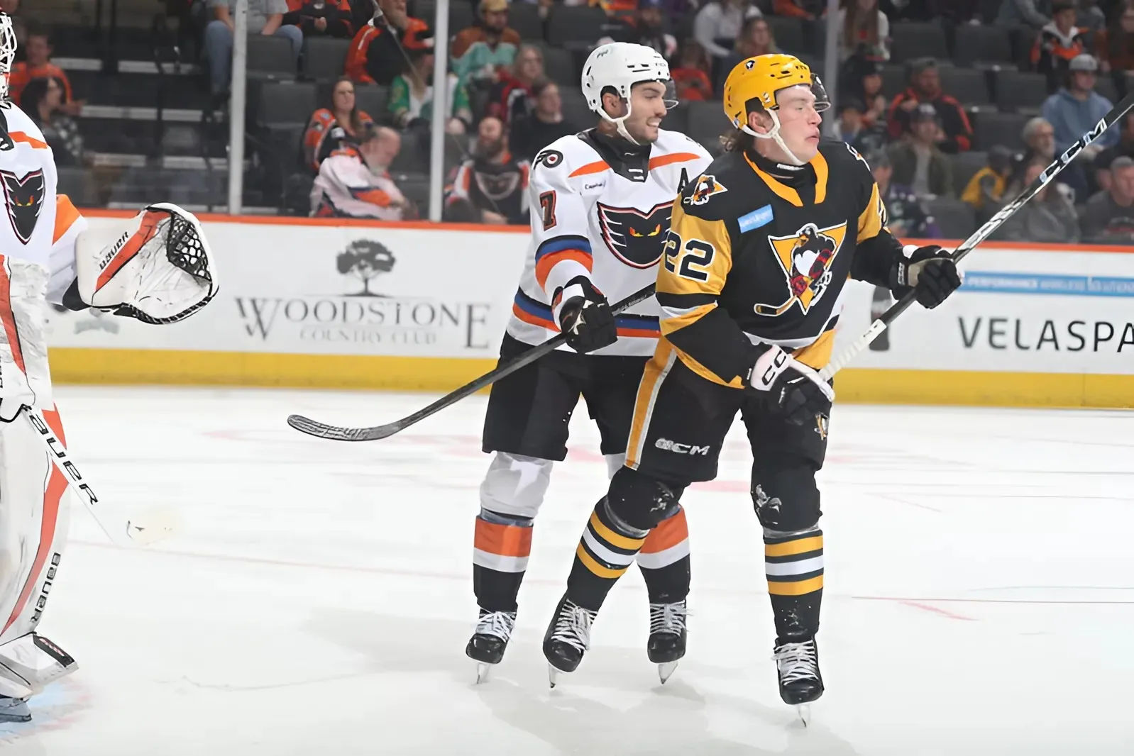 Penguins rout Phantoms