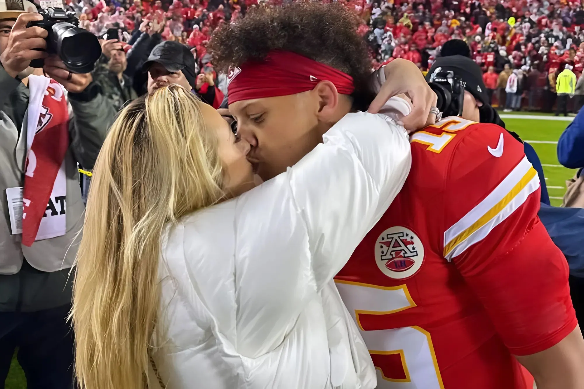 Wife Brittany Reveals Week 16 Meant ‘A Little Extra’ for Her & Patrick Mahomes