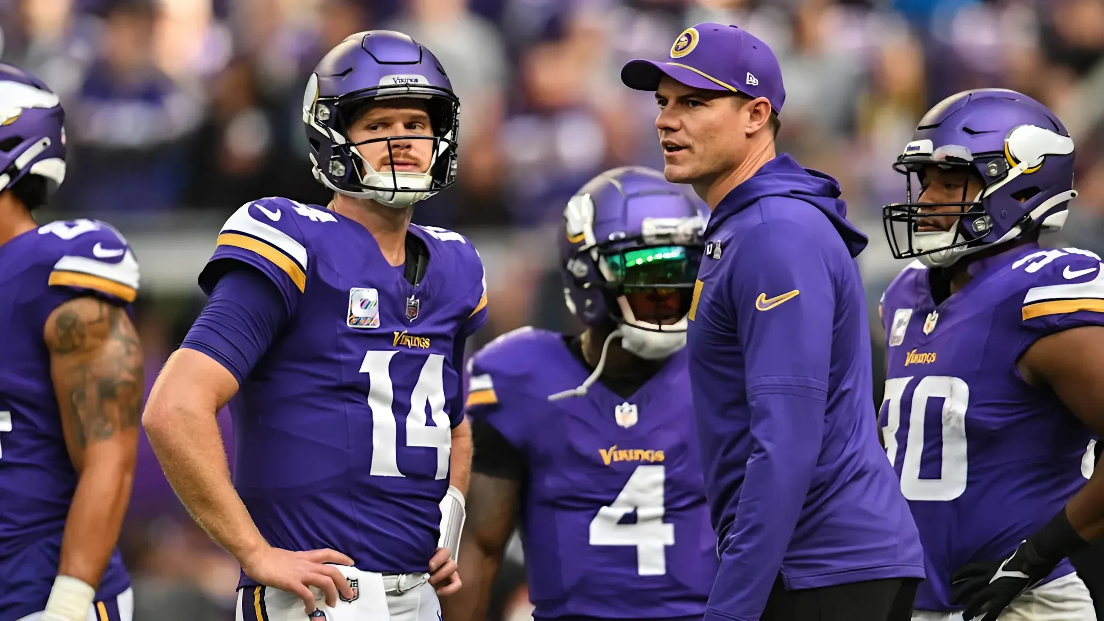 Report: 'Strong belief' that Vikings, Sam Darnold 'want to stay together'