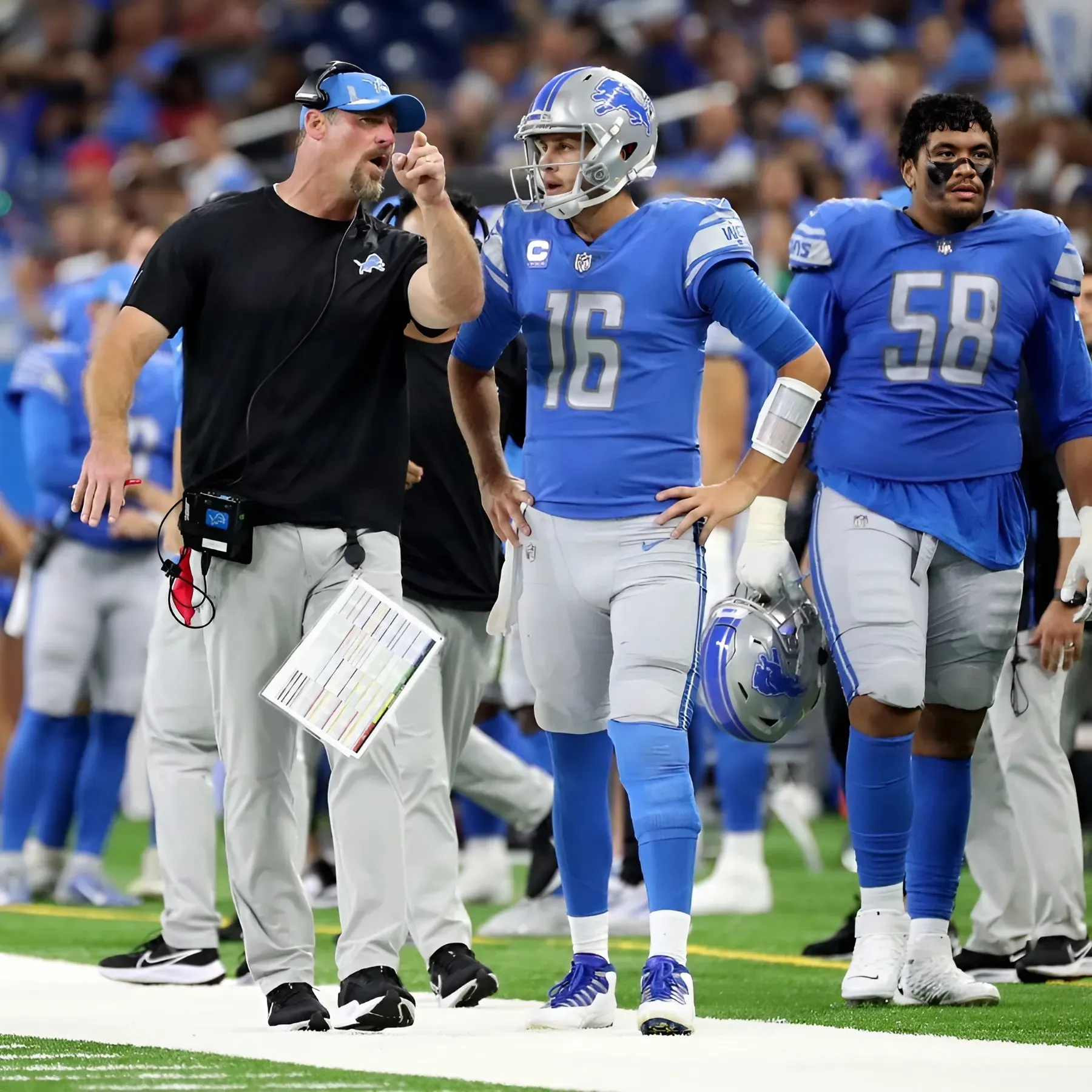 Detroit Lions updated 2024 depth chart: Week 16 at Bears