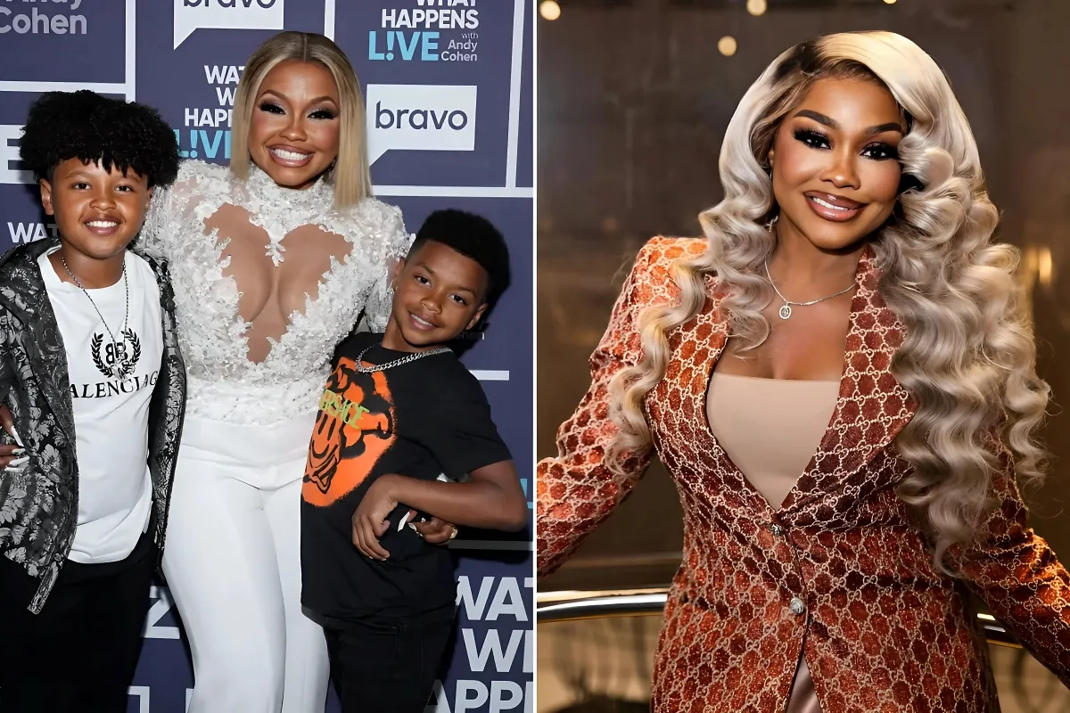 Phaedra Parks Bought Son Ayden An Investment Property For His 13th Birthday: 'He Wanted A Dirt Bike'