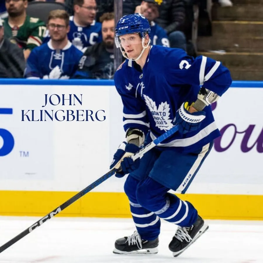 Report: Former Maple Leafs Defenseman John Klingberg Hoping For NHL Return In Late January