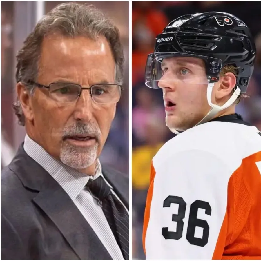 Flyers Coach Gets Real About Exciting Defender's Demotion