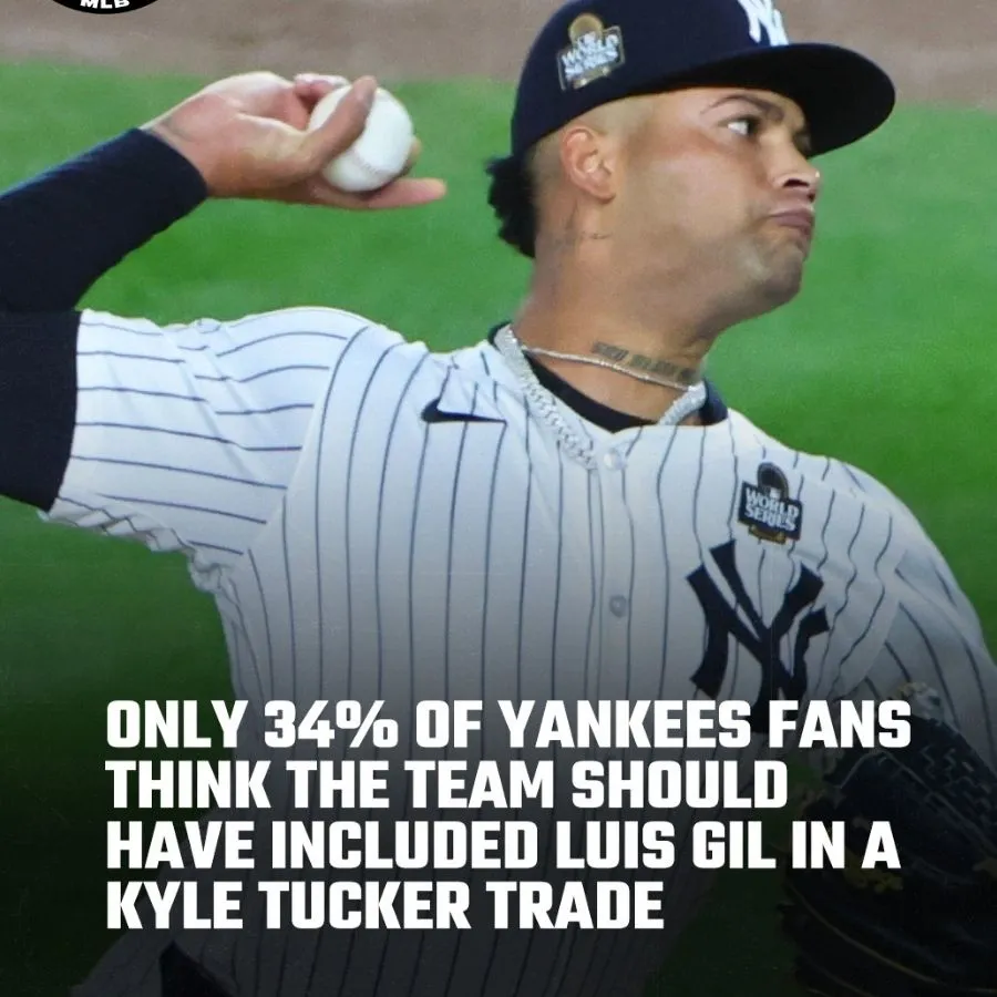 Yankees fans didn’t want to move Luis Gil in a potential Kyle Tucker deal