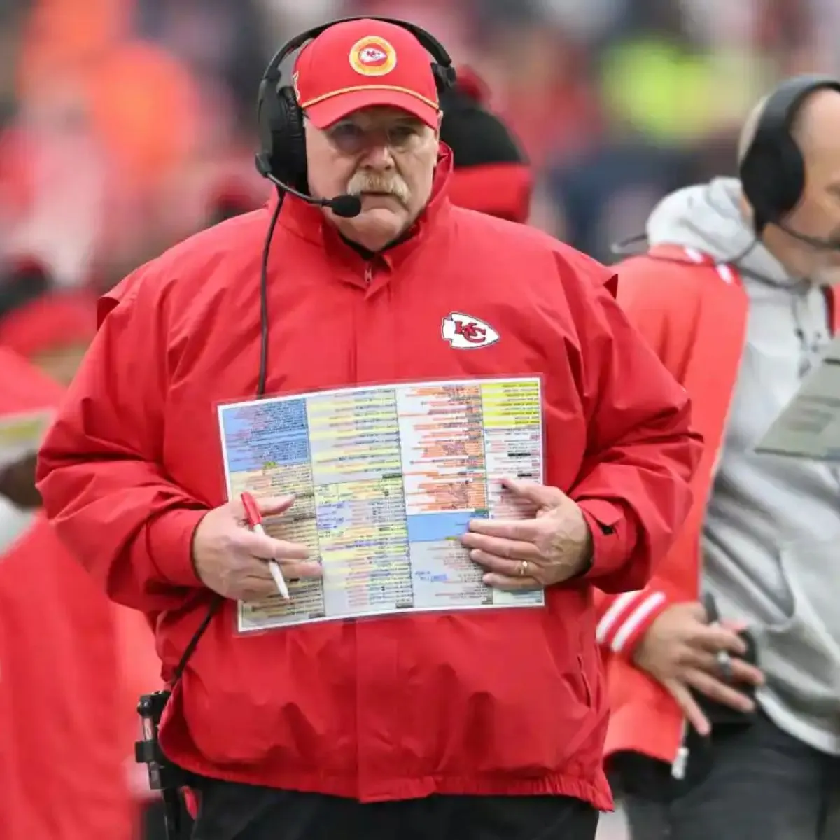 Chiefs HC Andy Reid Announces Season-Ending Injury for 3rd-Year Veteran