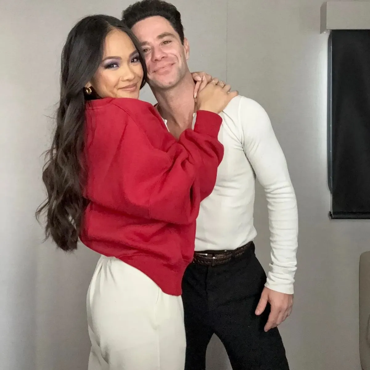 Jenn Tran Addresses Sasha Farber Relationship Rumors