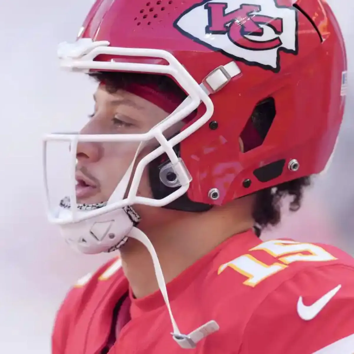 Patrick Mahomes Sends 3-Word Message After Overcoming Ankle Injury vs. Texans