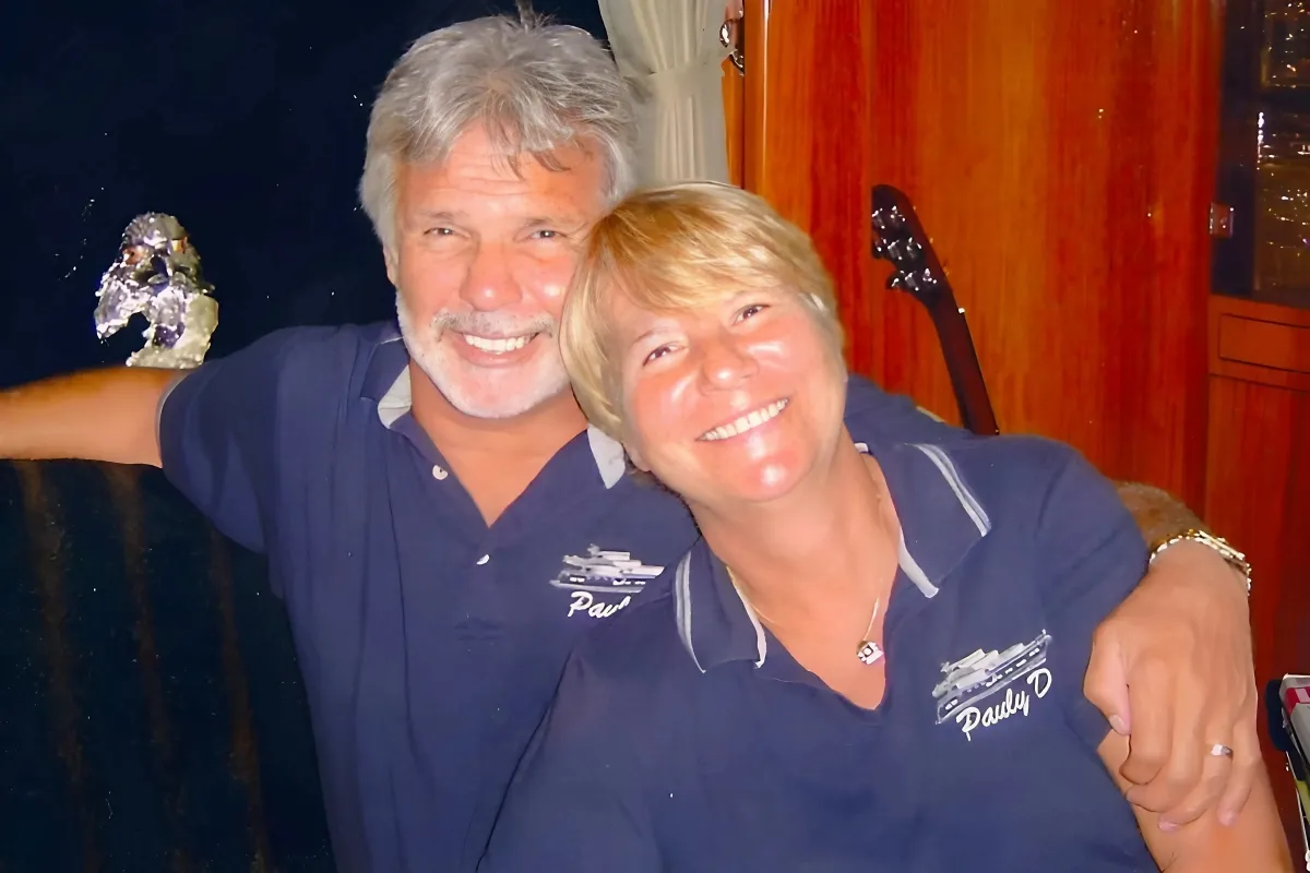 Captain Lee Rosbach and Mary Anne Celebrate Their 45th Wedding Anniversary at Home