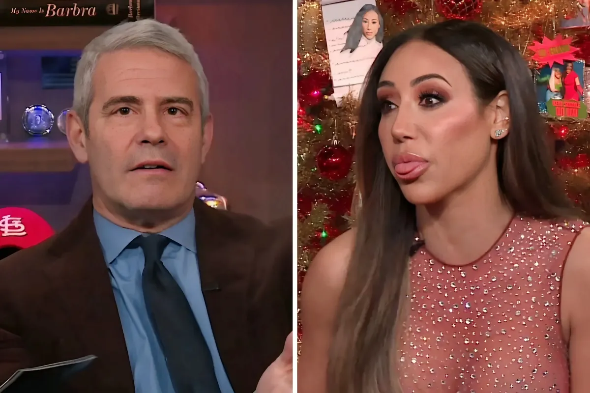 Andy Cohen Shades Melissa Gorga: “You Waited 15 Years For The Sprinkle Cookies”