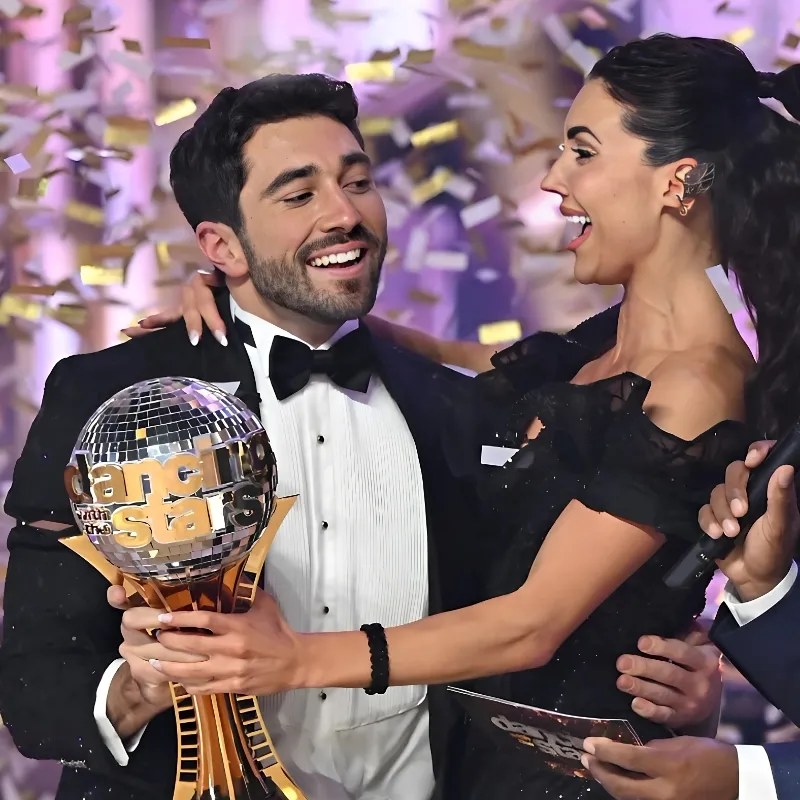 Joey Graziadei did DWTS after a pep talk from fellow Bachelor alum Joe Amabile: 'I sucked, and it was so much fun'