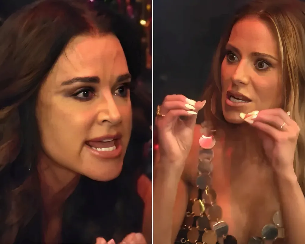 Kyle Richards & Dorit Kemsley Get Into Explosive Fight Over Kyle's Texts with PK