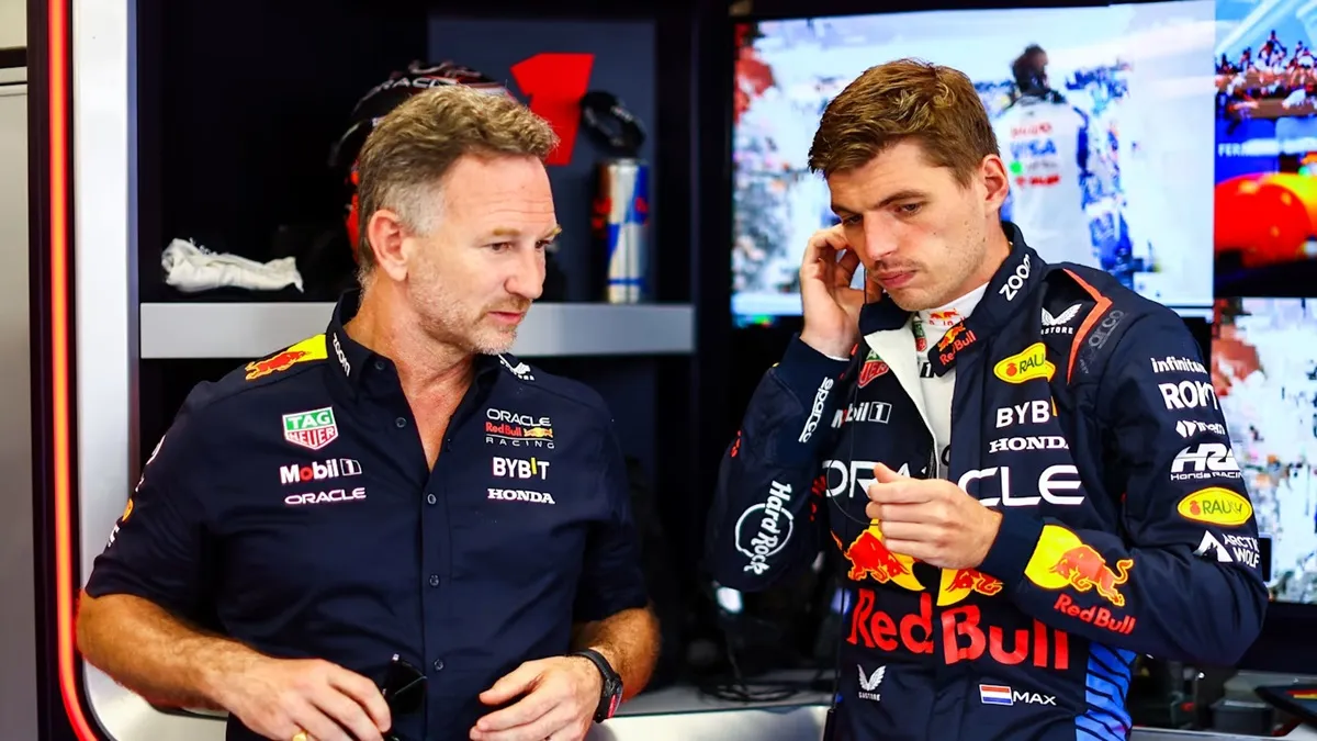 Christian Horner admits Red Bull in 'danger' as Max Verstappen gamble risks falling flat