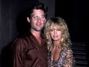 P1. Goldie Hawn and Kurt Russell announce