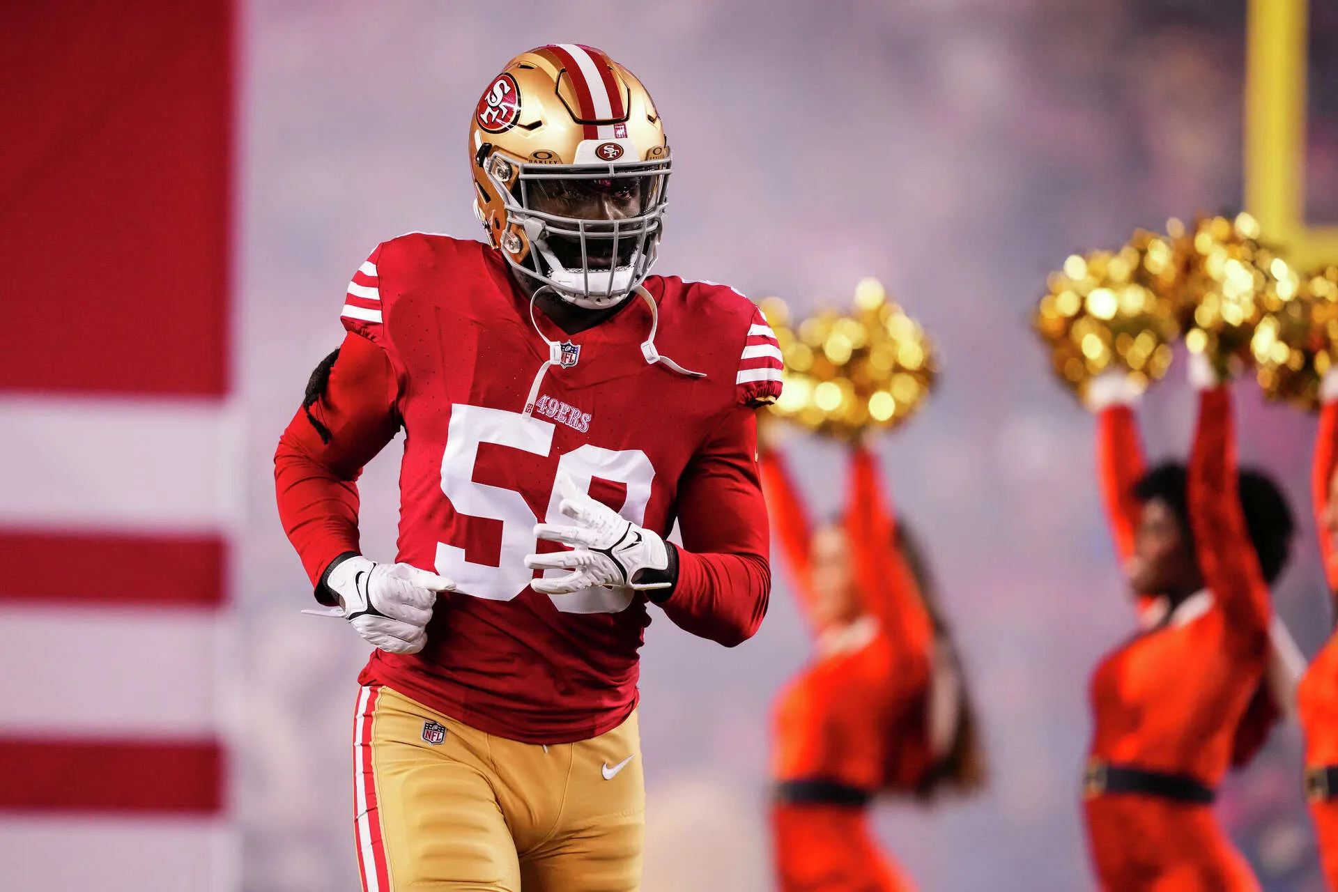 49ers fill void left by De'Vondre Campbell's suspension with roster moves ahead of Dolphins game