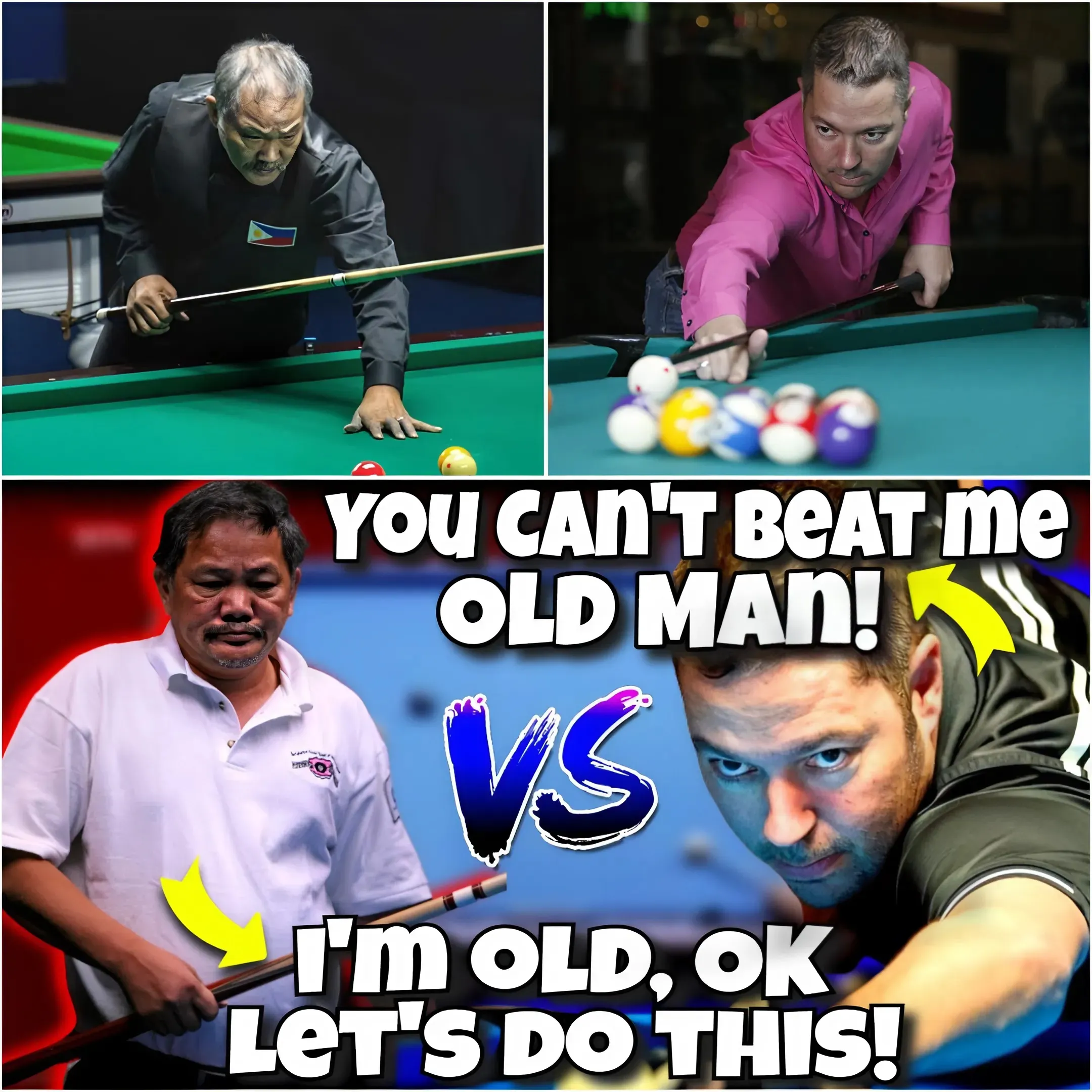🔥 Robb Saez Challenges Efren Reyes' Miracle: The Dramatic Battle Until The Last Minute That Surprised Everyone! 🔥