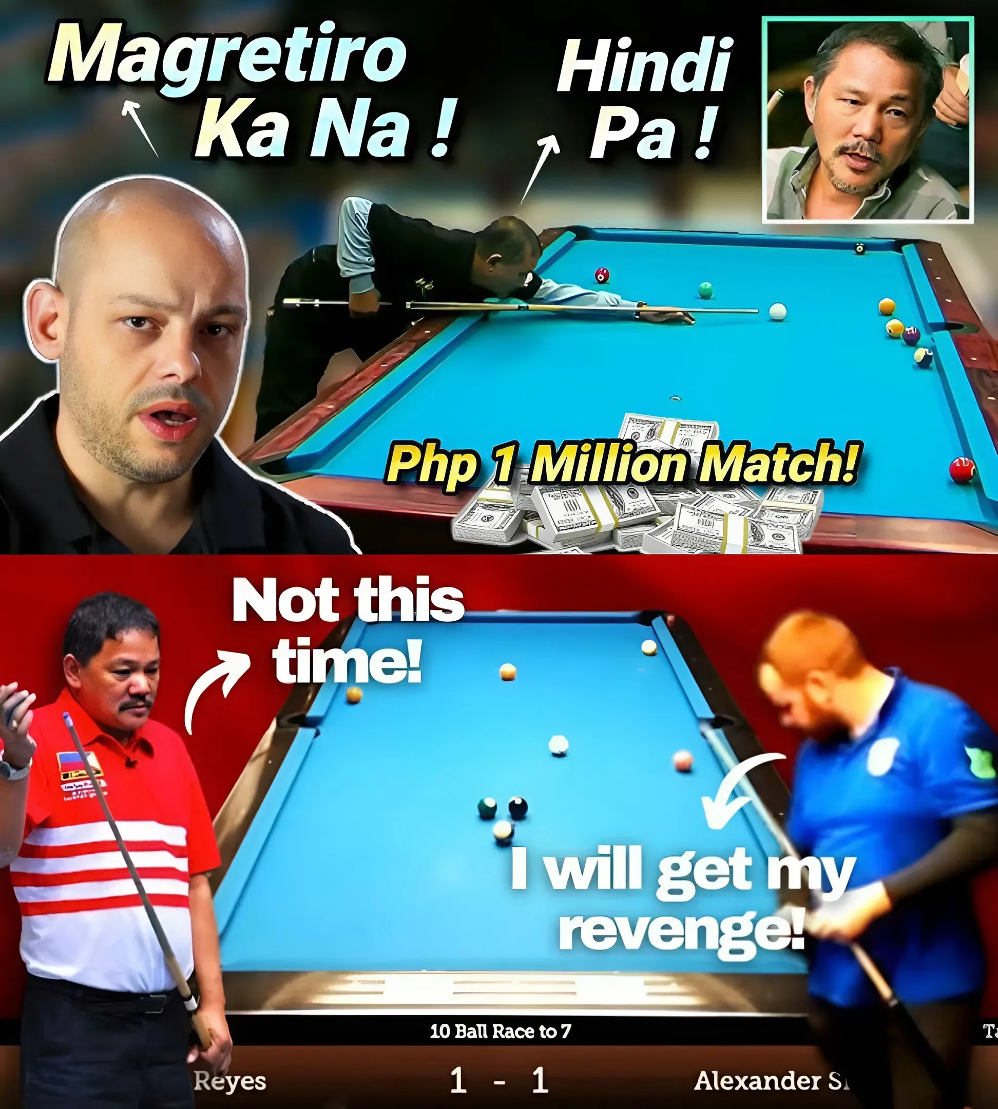 China Open Shock: Can Alexander Seiwert Topple Grandmaster Efren Reyes In 10-Ball Match?
