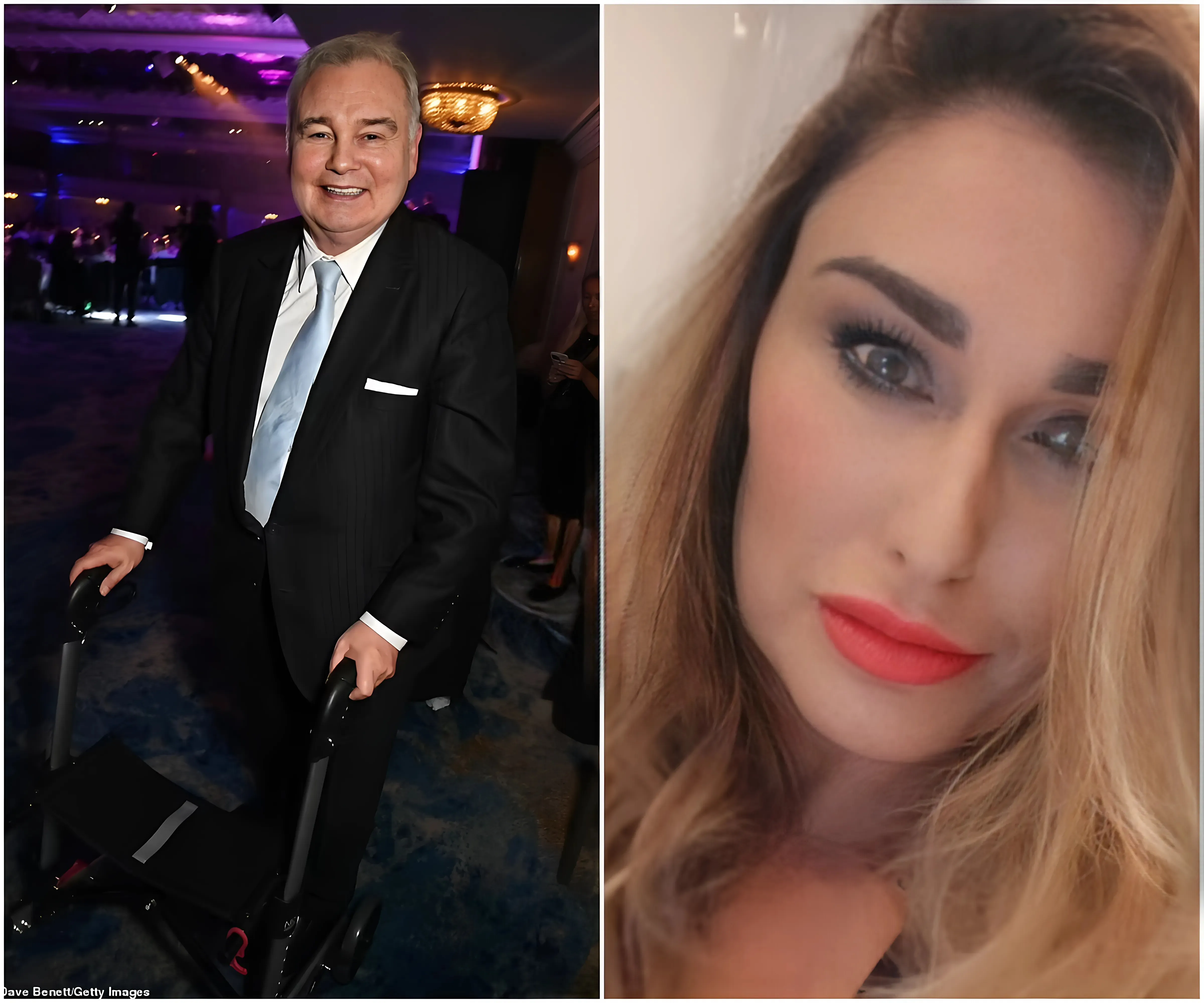 Eamonn Holmes 'rejects huge six-figure offer from ITV to star in Celebrity Big Brother due to worries over his relationship with girlfriend Katie Alexander' - suong