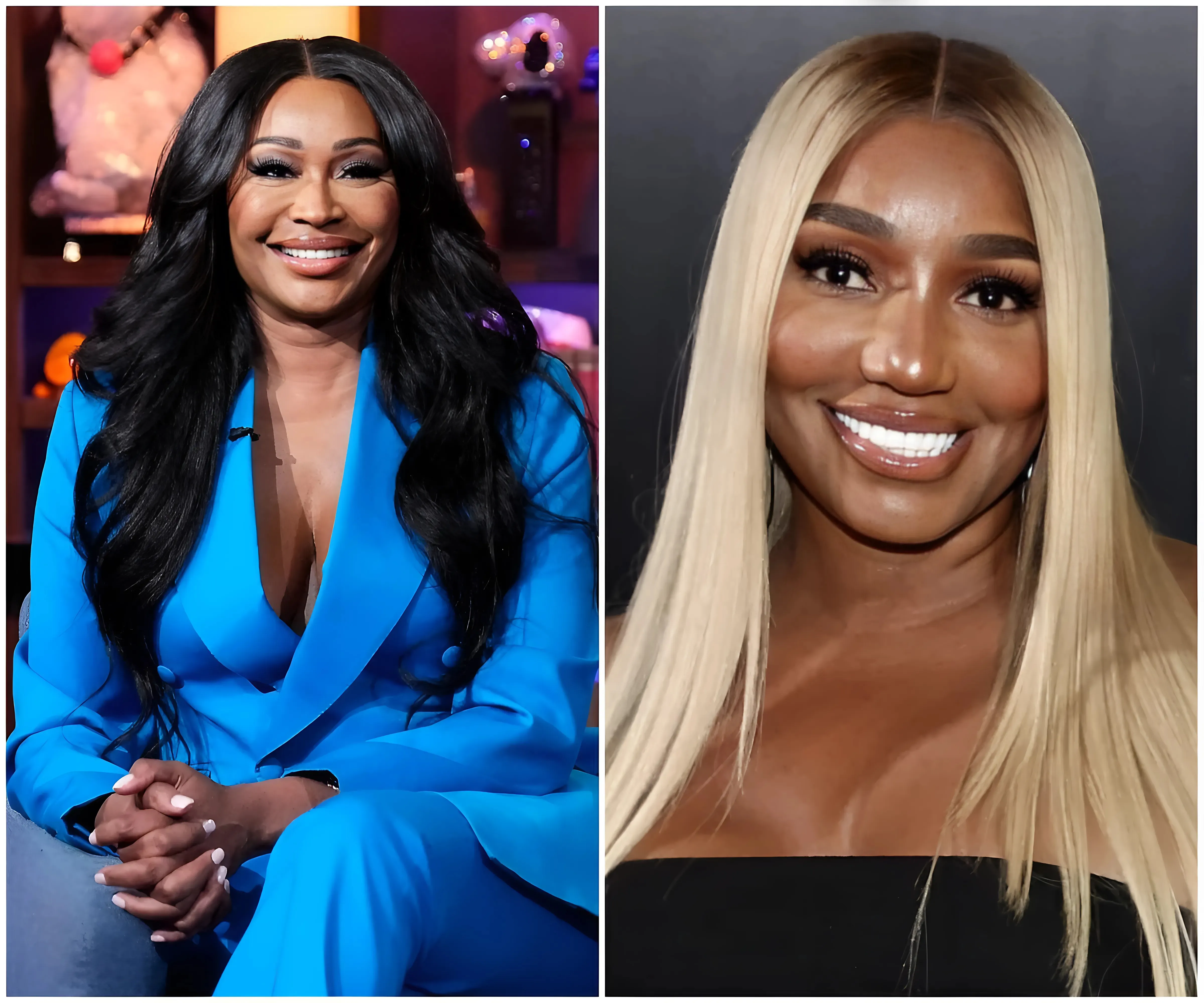 "Cynthia Bailey Candidly Reveals on Podcast: 'I Don't Want Nene Leakes to Return to RHOA!'"